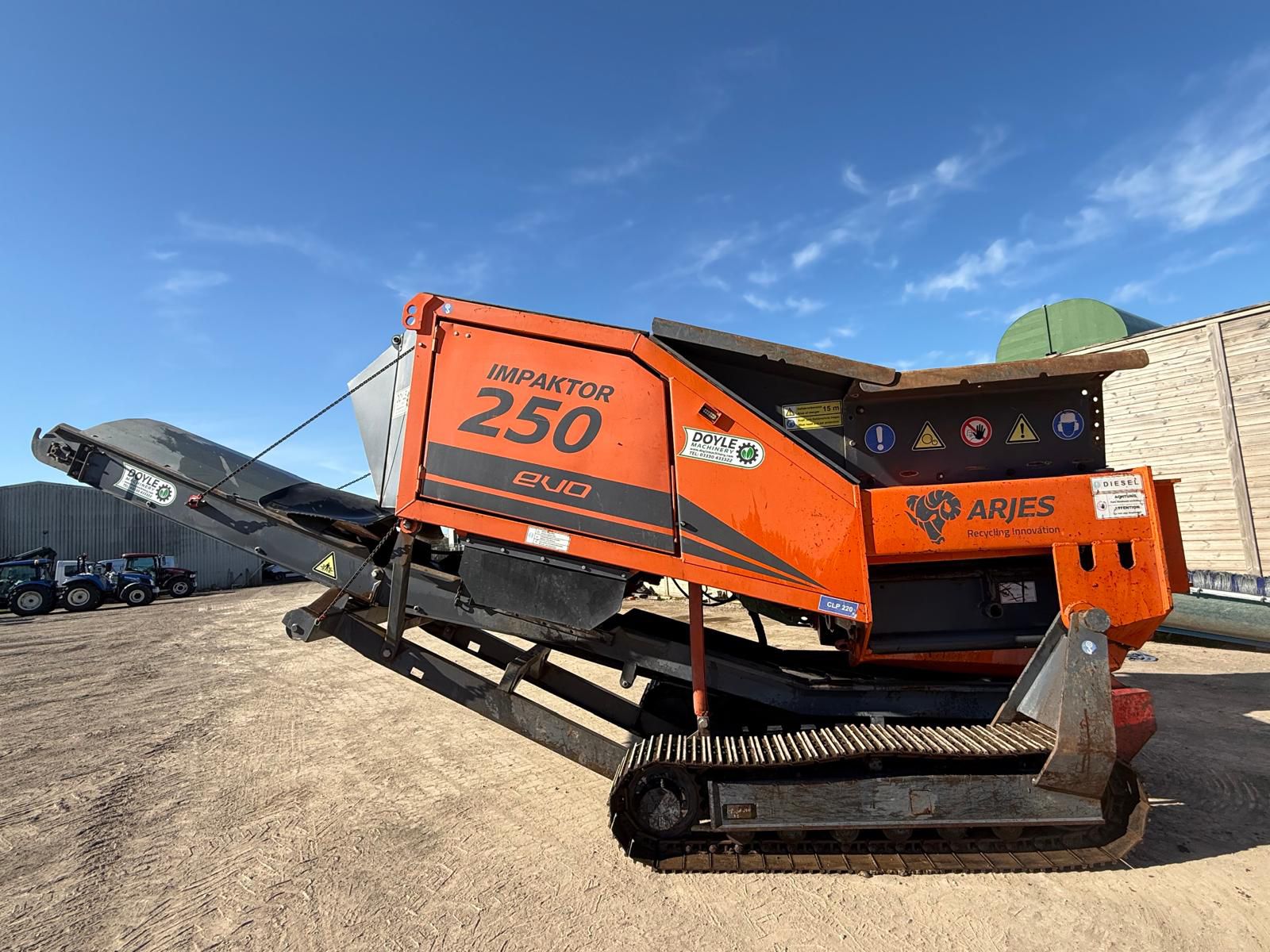Used Arjes 250 evo Impaktor