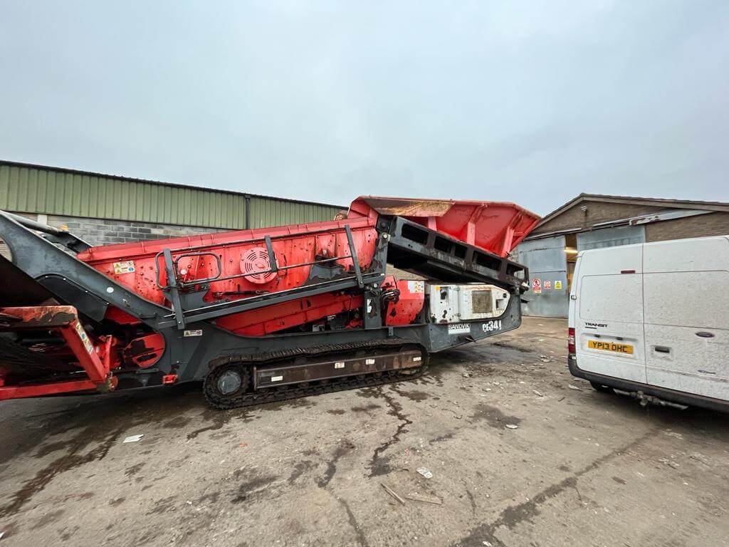 Used Sandvik QE341