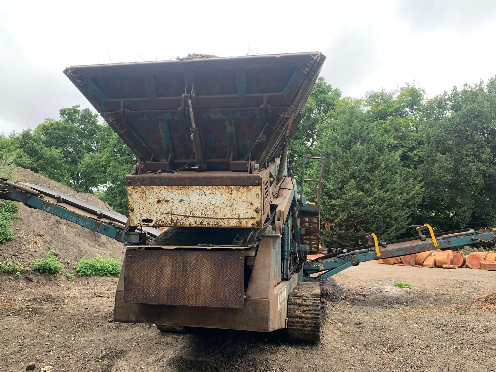 Used Powerscreen Warrior 1400