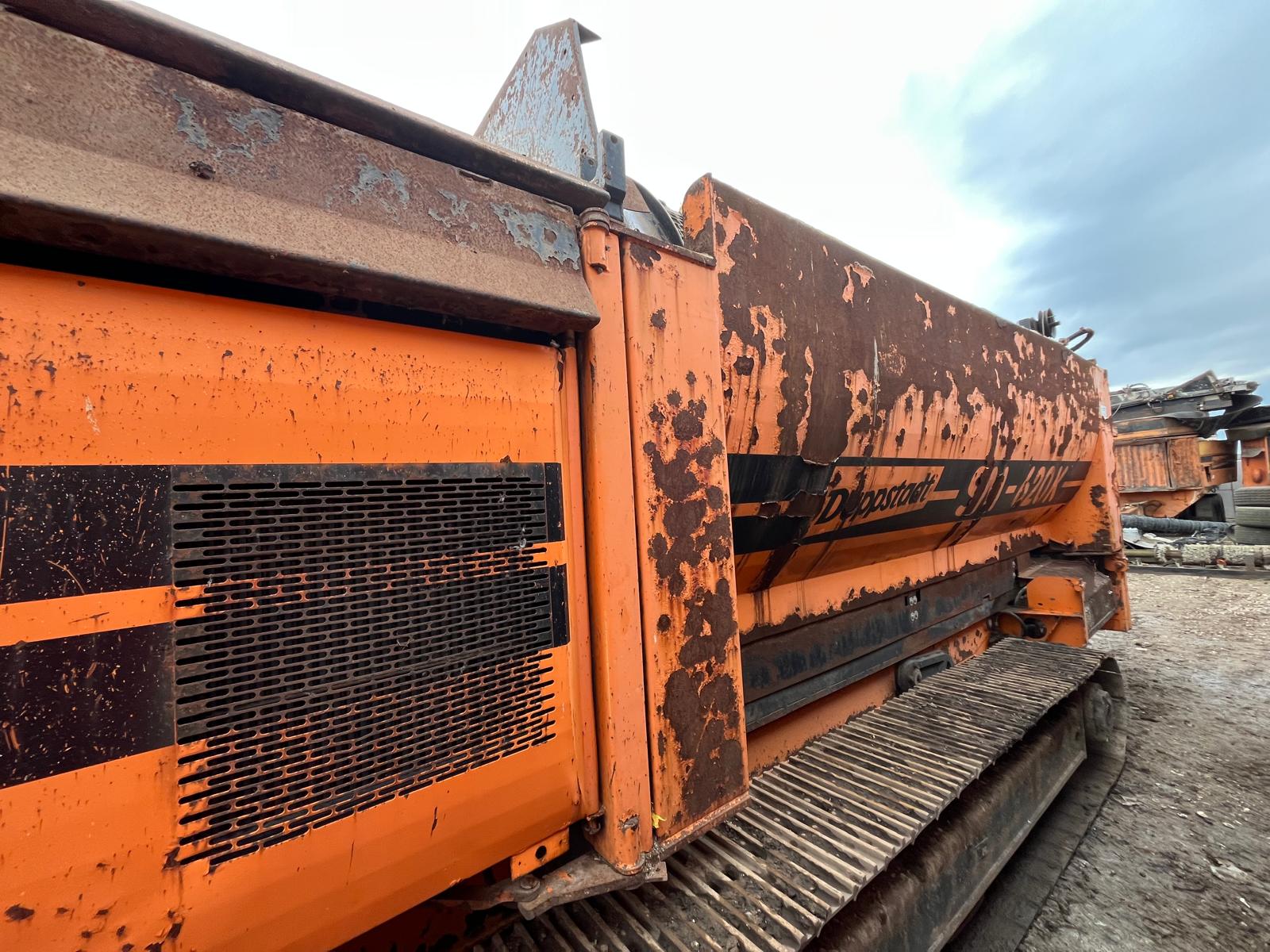 Used 2011 Doppstadt SM620K