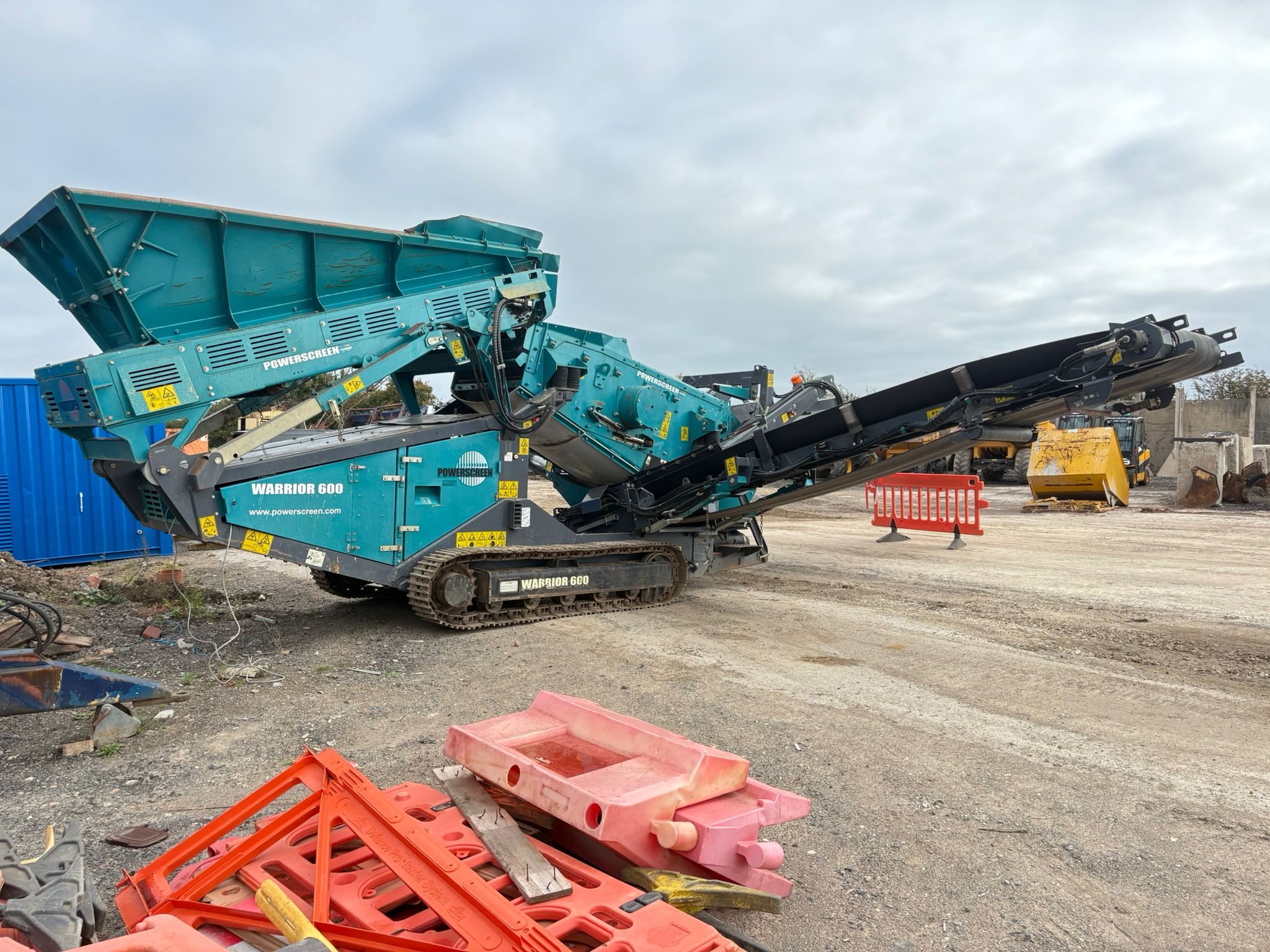 Used 2021 Powerscreen Warrior 600