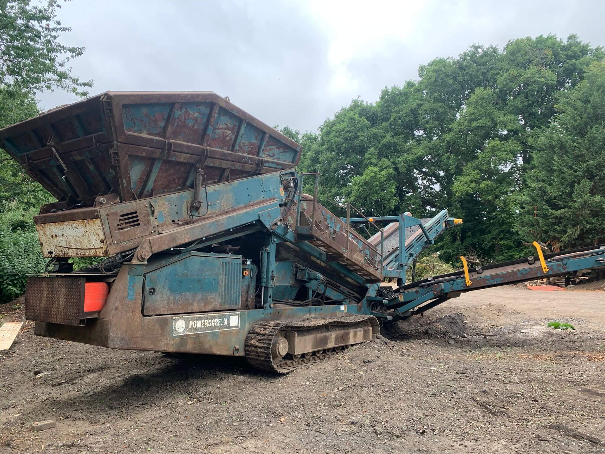 Used Powerscreen Warrior 1400