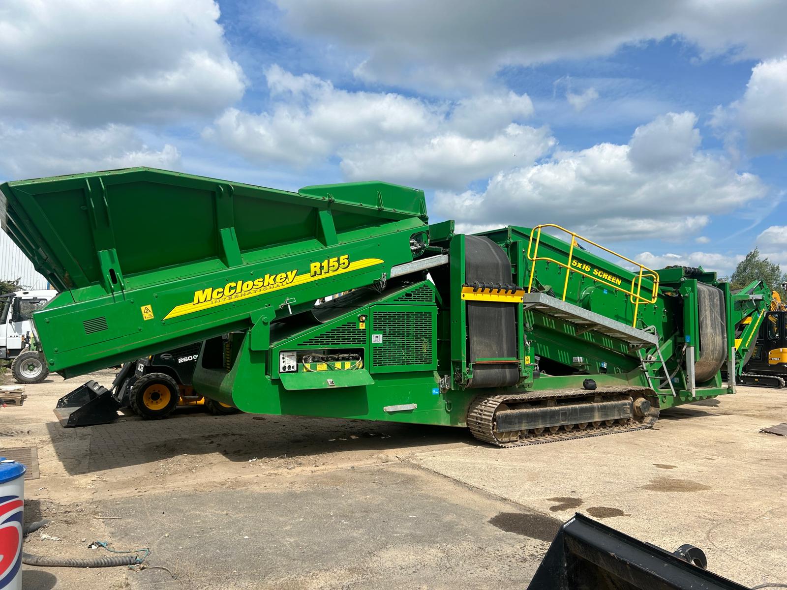 Used 2014 McCloskey R155