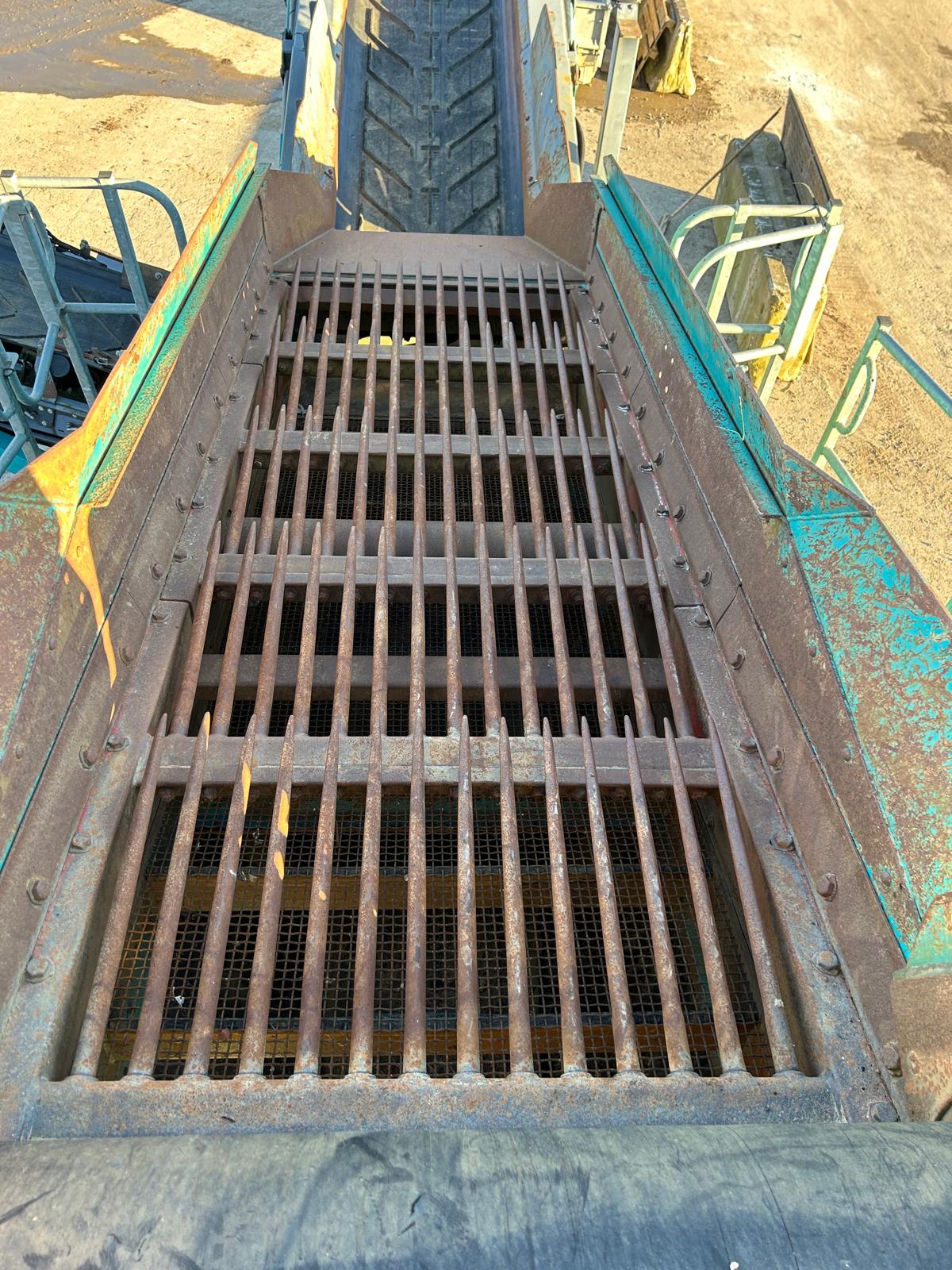 Used 2015 Powerscreen Warrior 1400X