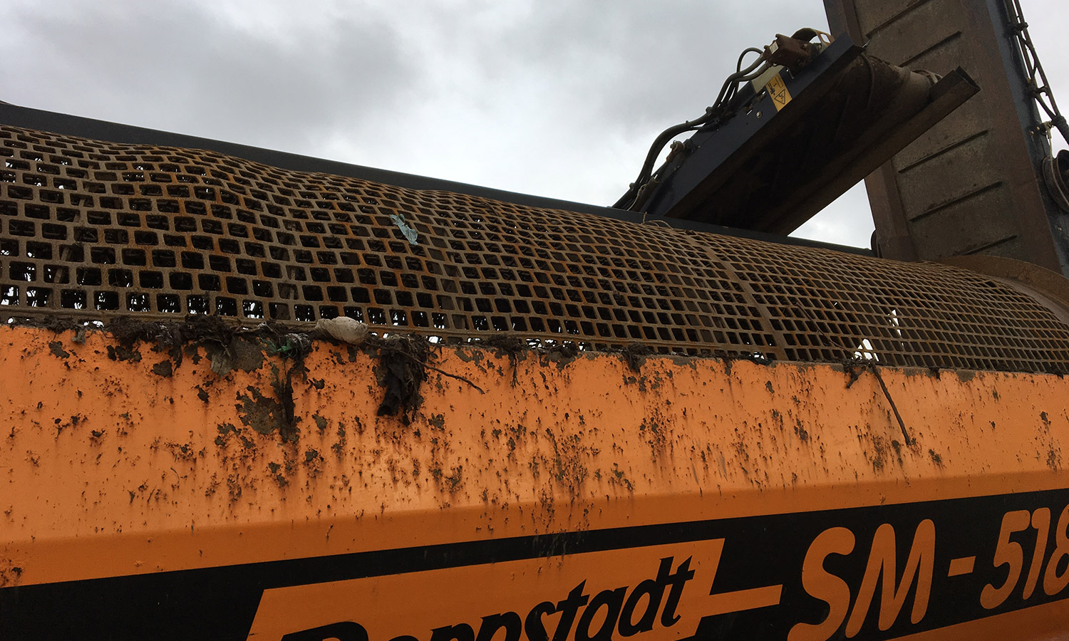 Used Doppstadt SM 518