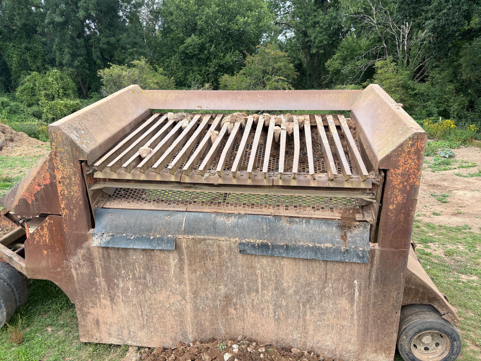 Used 2002 Extec Box Screen