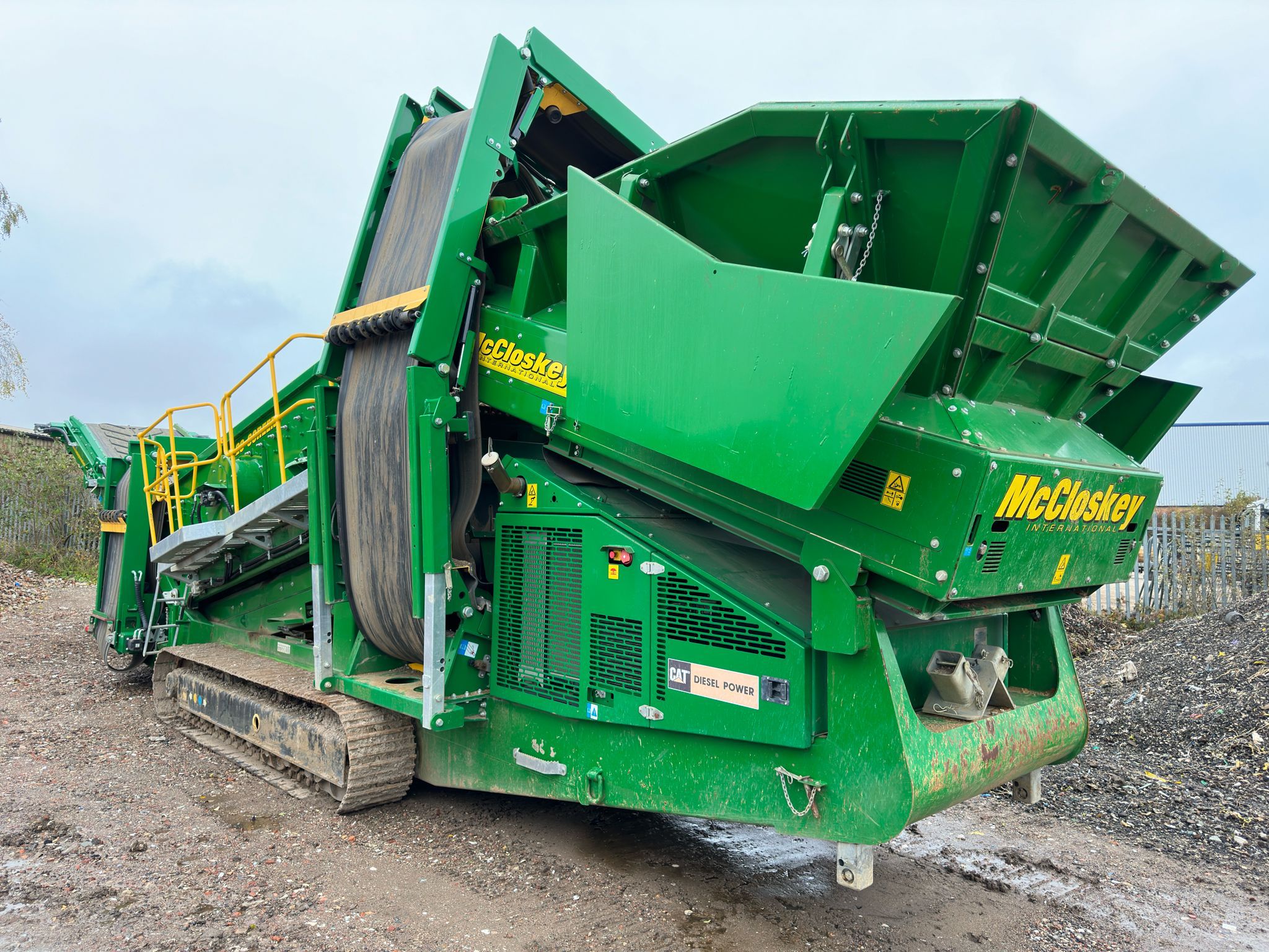 Used 2021 McCloskey R230