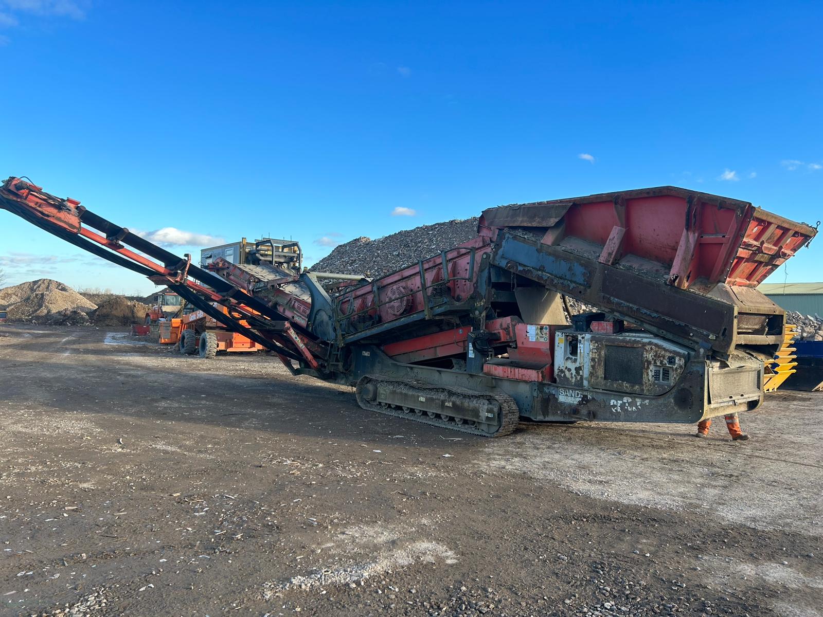 Used 2014 Sandvik QE341