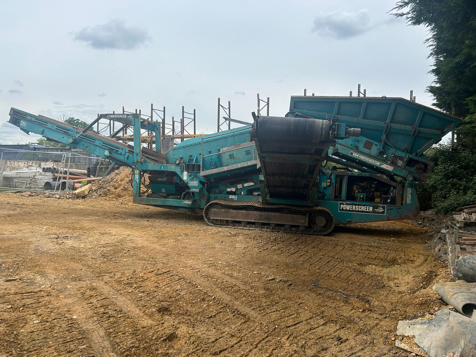 Used 2006 Powerscreen Warrior 1400