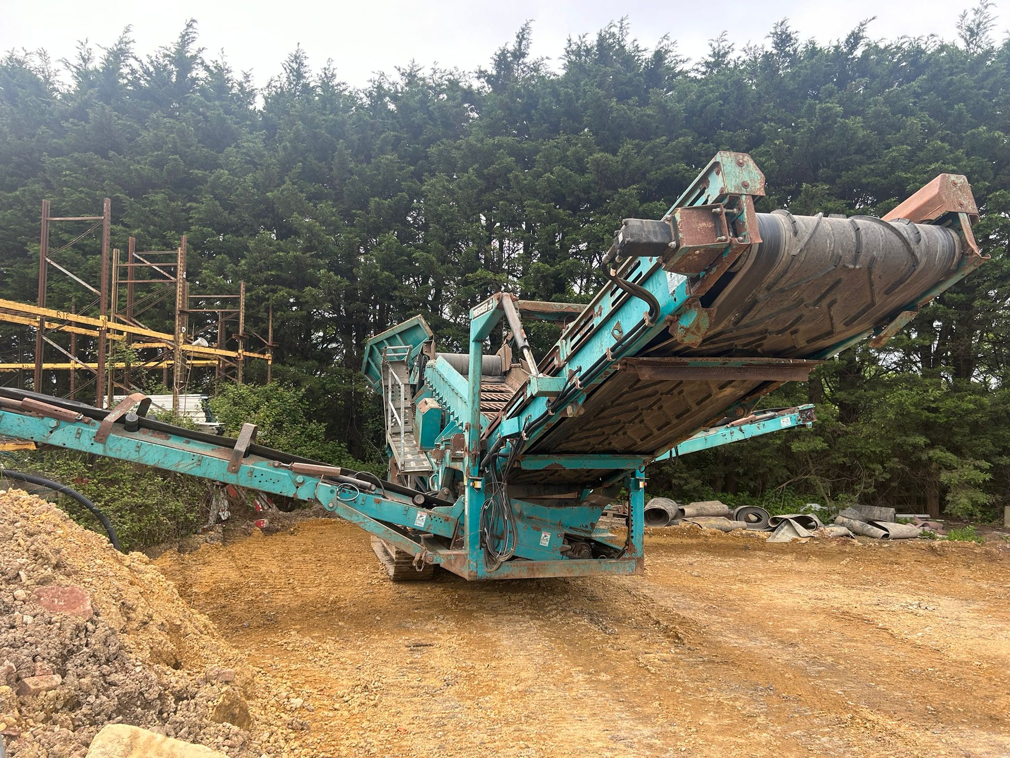 Used 2006 Powerscreen Warrior 1400