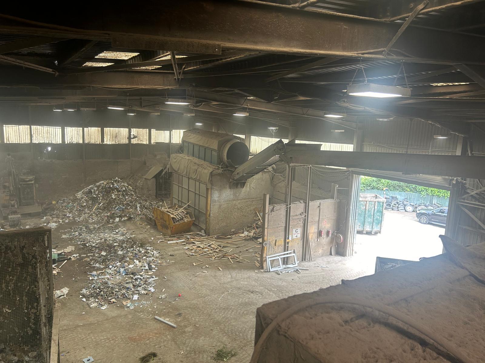 Used Complete Waste System Waste System