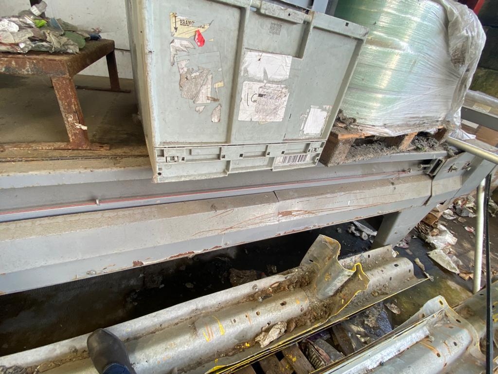 Used Crosswrap Baler