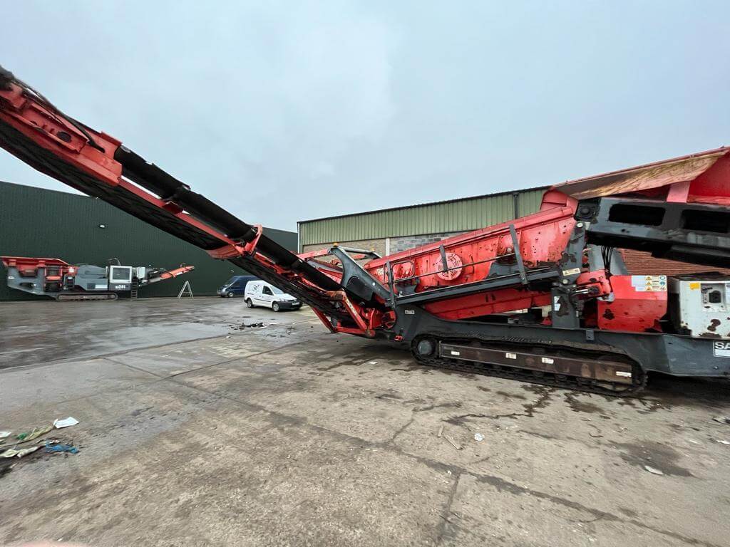 Used Sandvik QE341