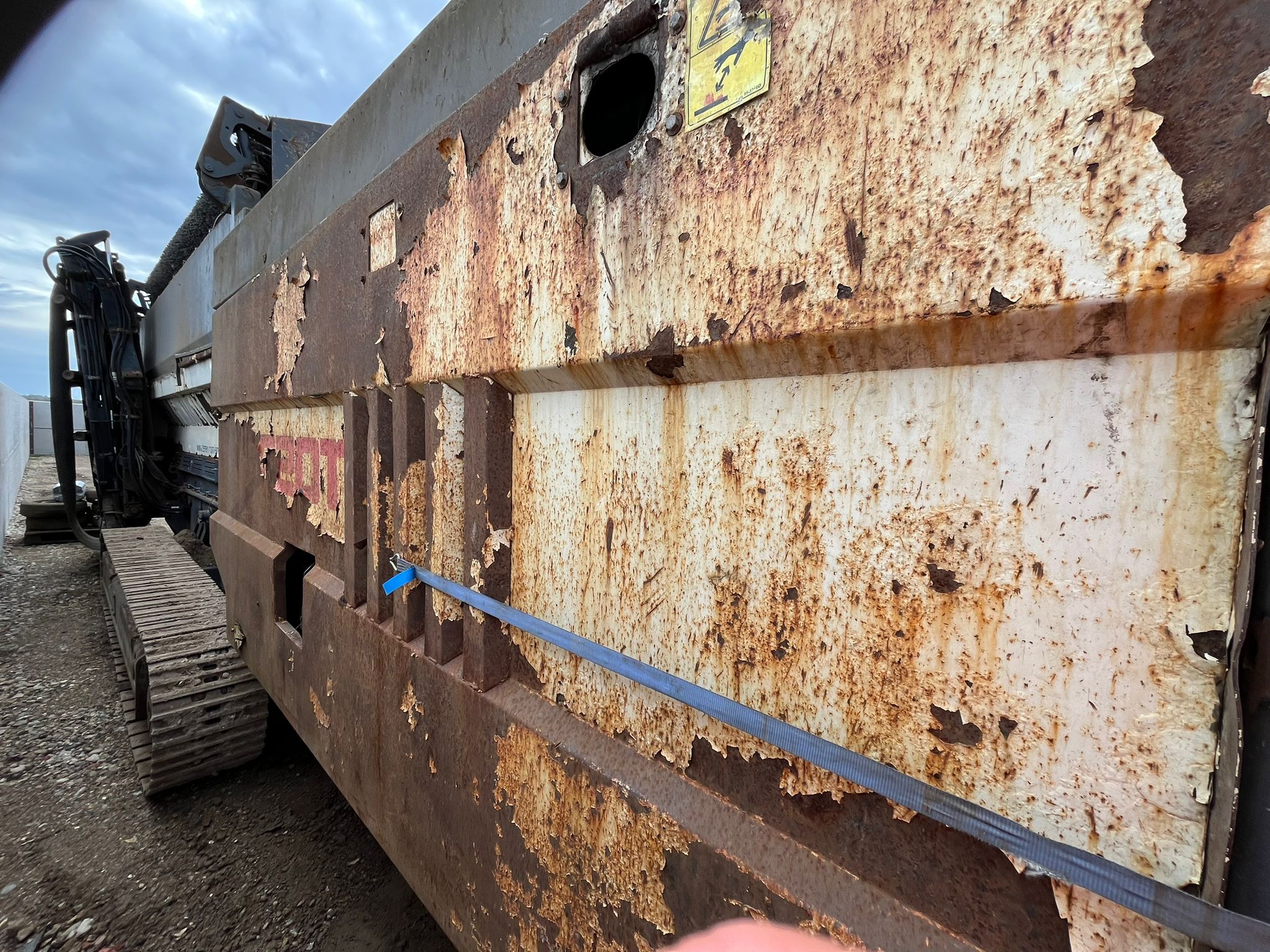 Used 2015 Terex TTS620T