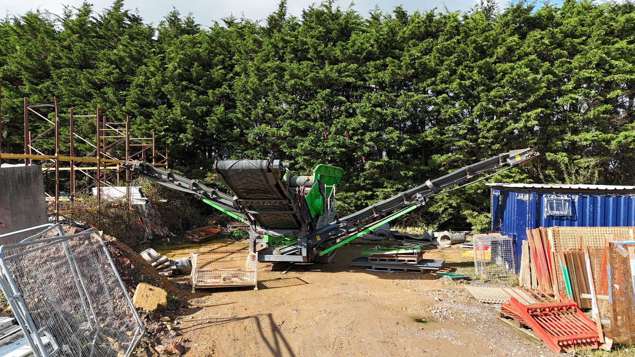 Used 2016 EvoQuip Colt 800