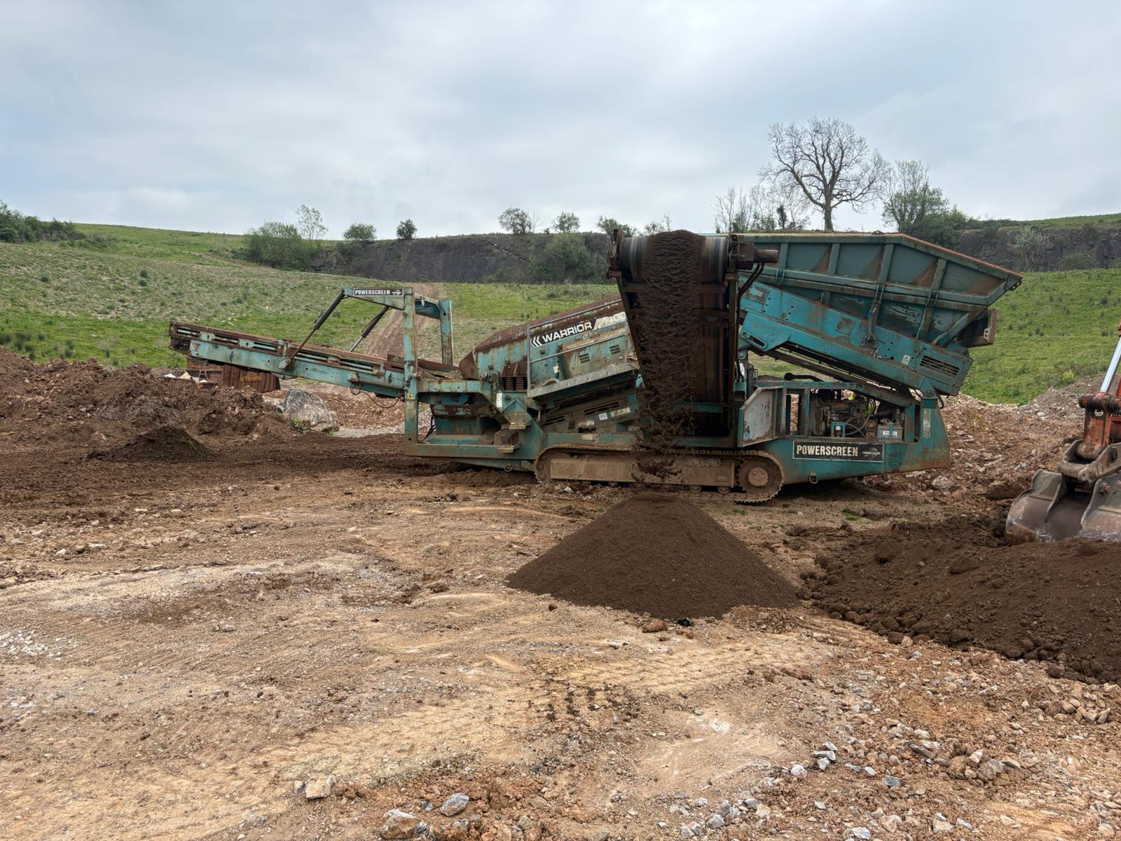Used 2006 Powerscreen Warrior 1400