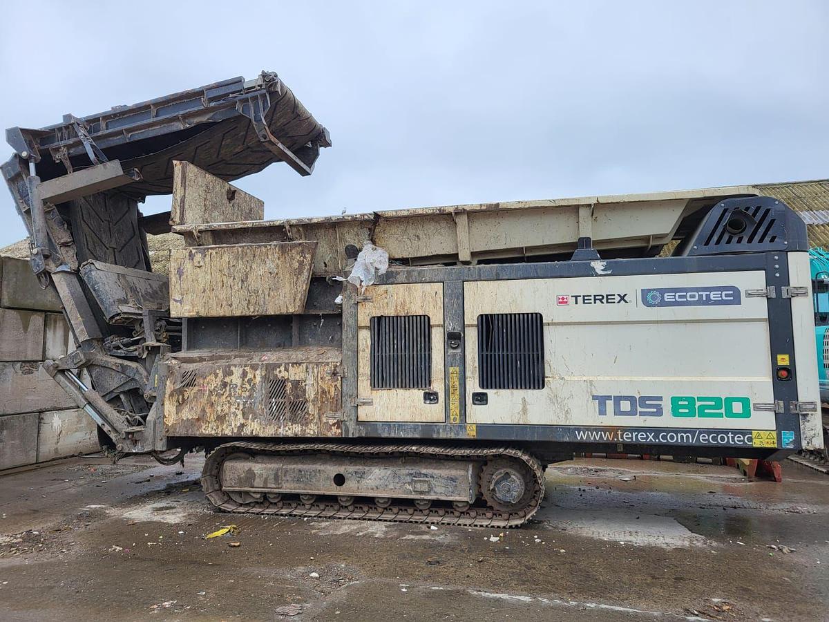 Used 2021 Terex Ecotec TDS820