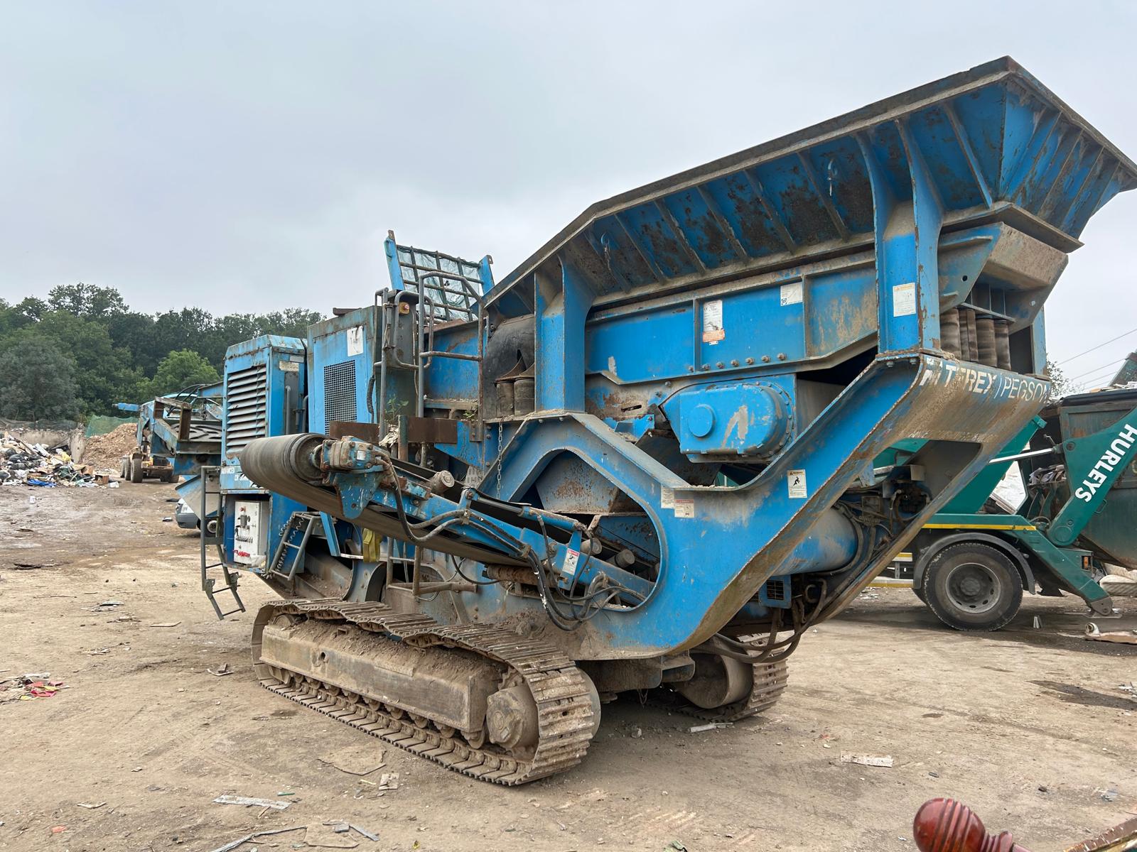 Used 2006 Pegson Metrotrak HA