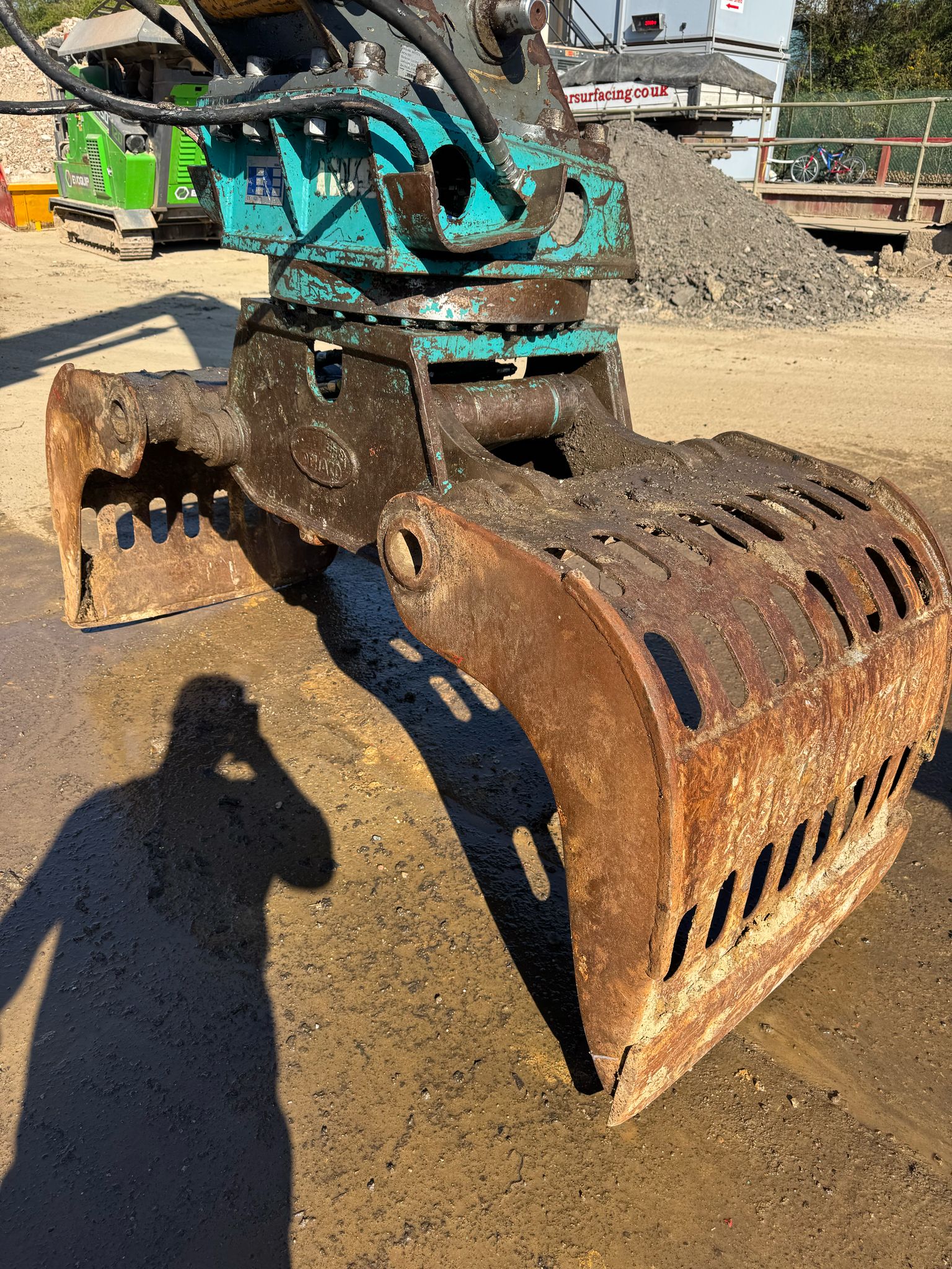 Used 2014 LIEBHERR LH 22 M Litronic