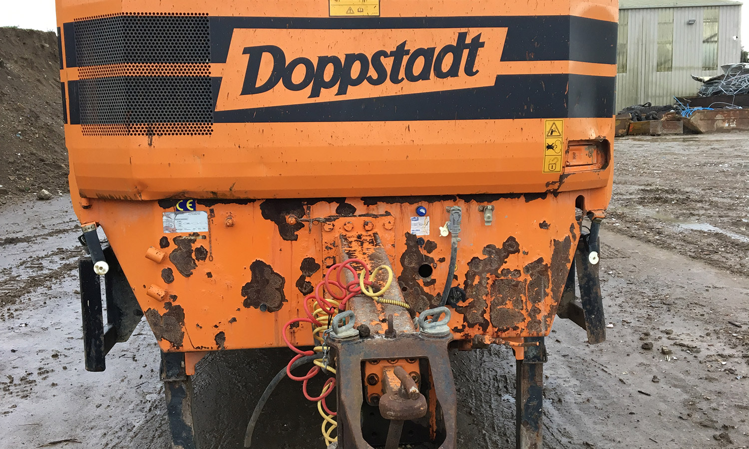 Used Doppstadt SM 518