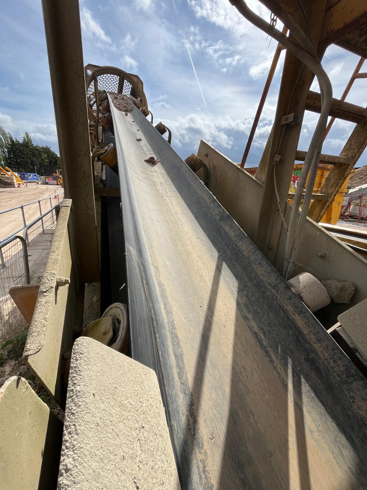 Used The Screen Machine Achiever Trommel