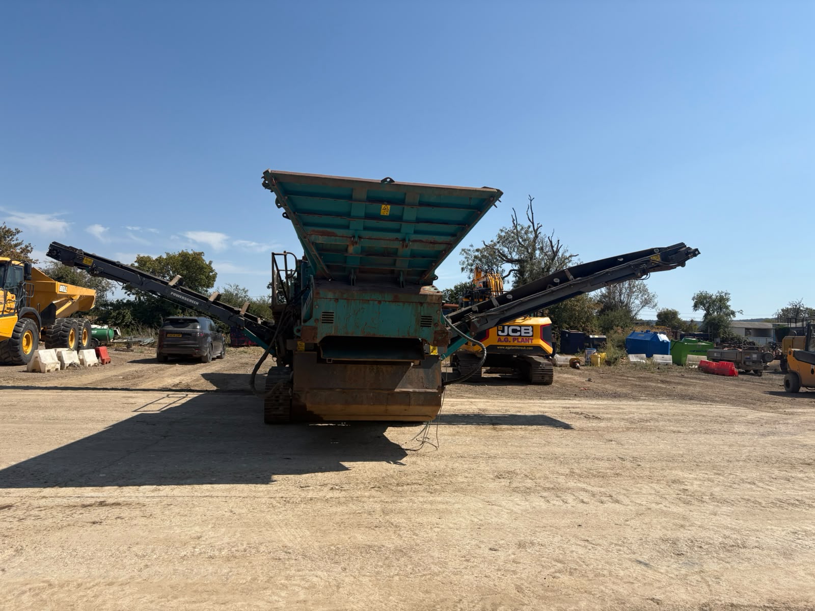 Used 2015 Powerscreen Warrior 1400X