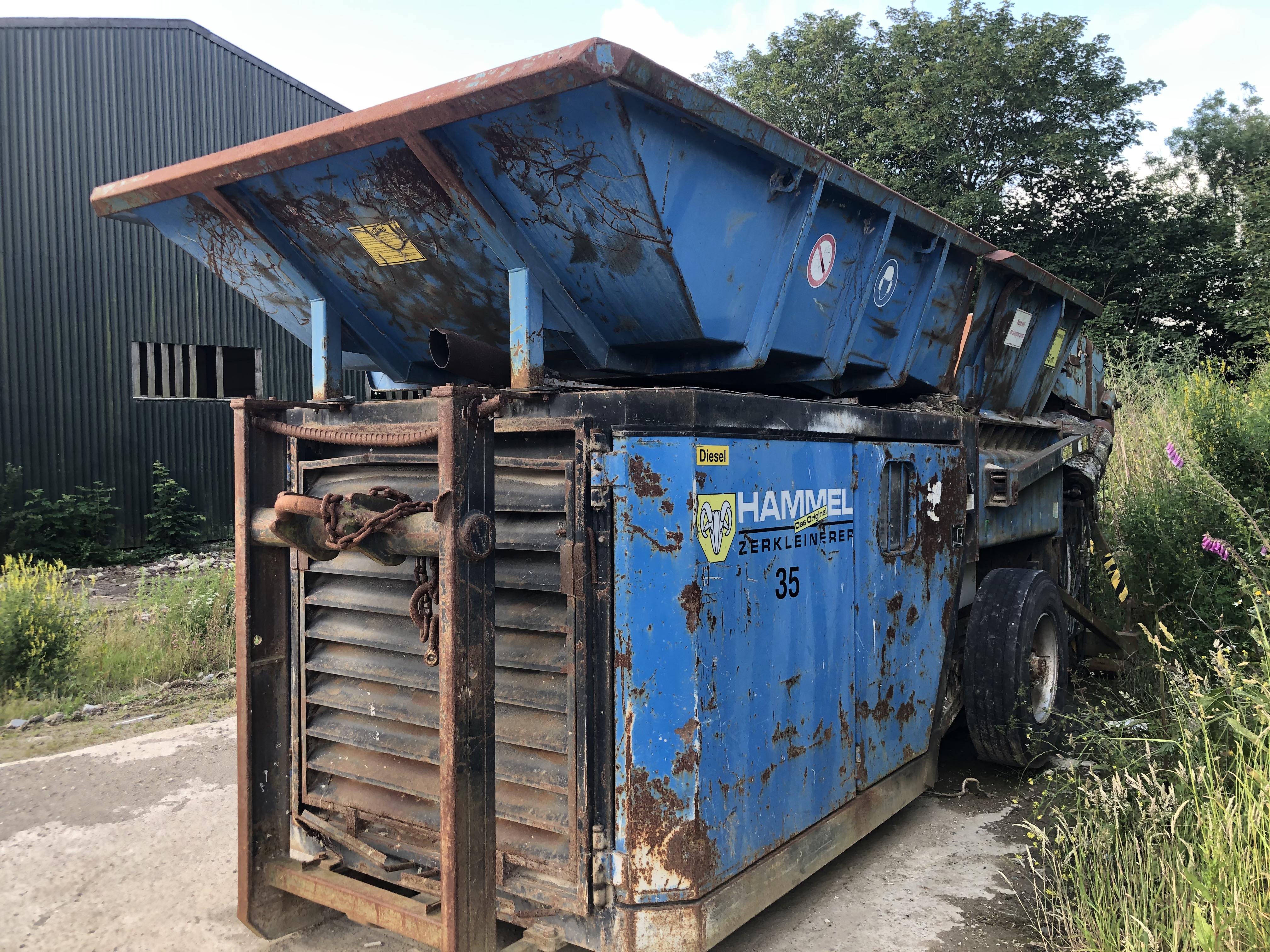 Used Hammel VB 750 D