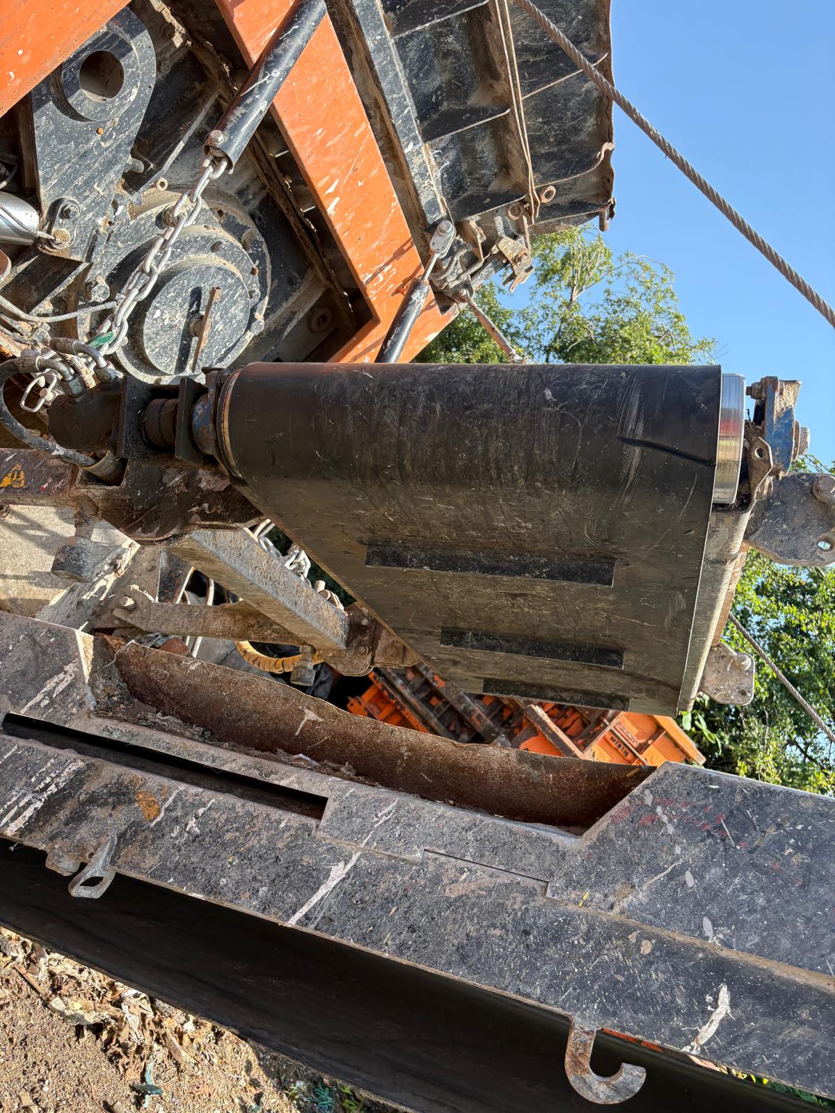 Used 2013 Doppstadt DW2060K