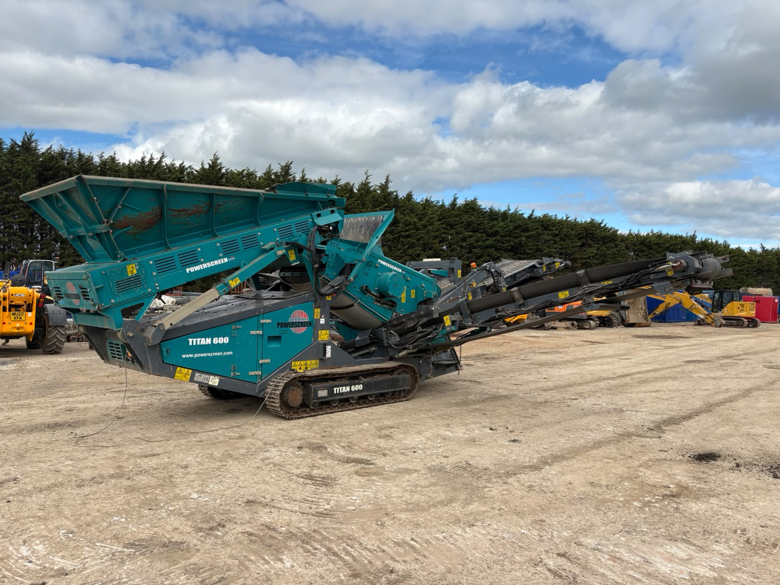 Used 2023 Powerscreen Titan (Warrior) 600