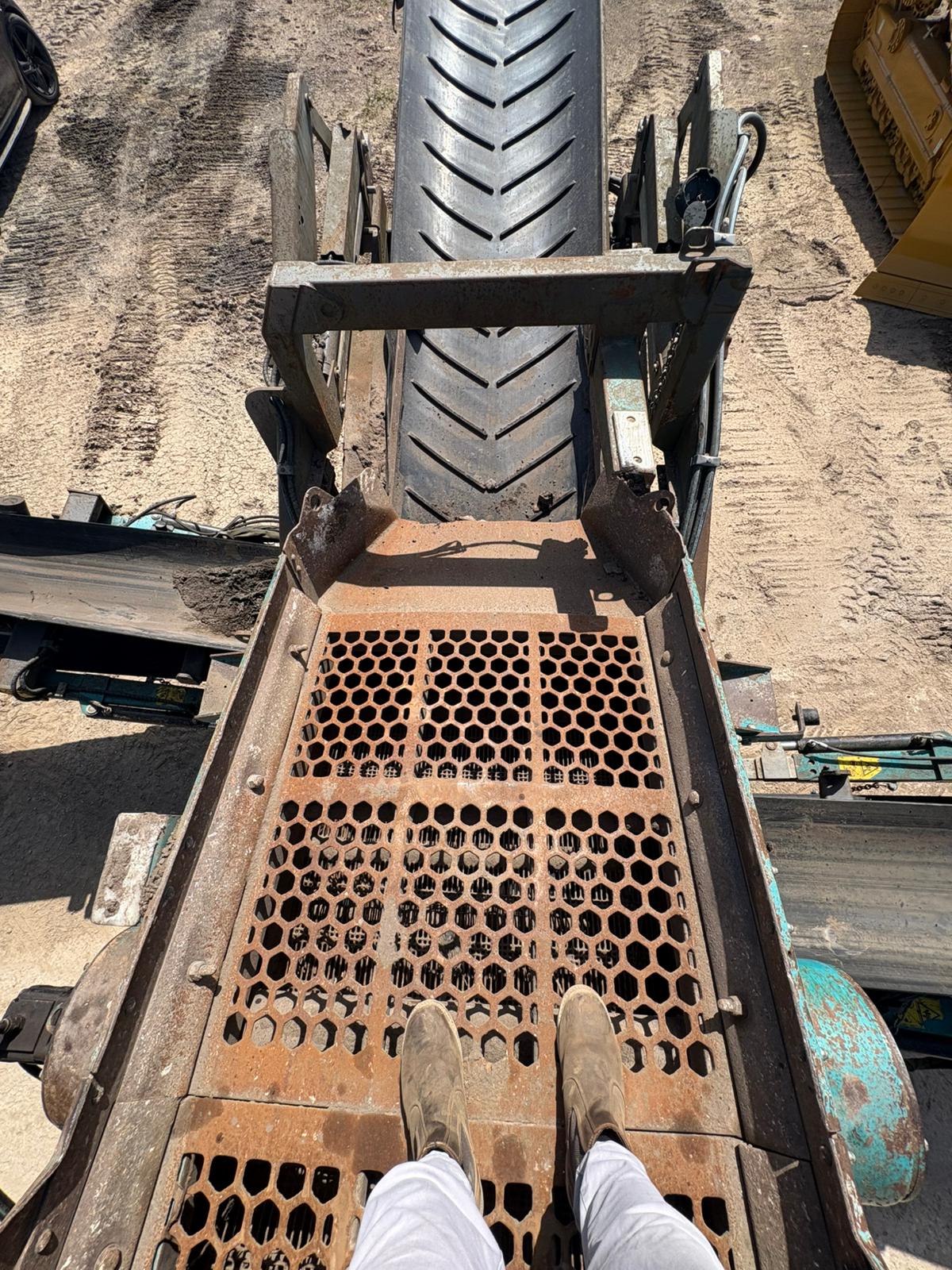 Used 2017 Powerscreen Warrior 600