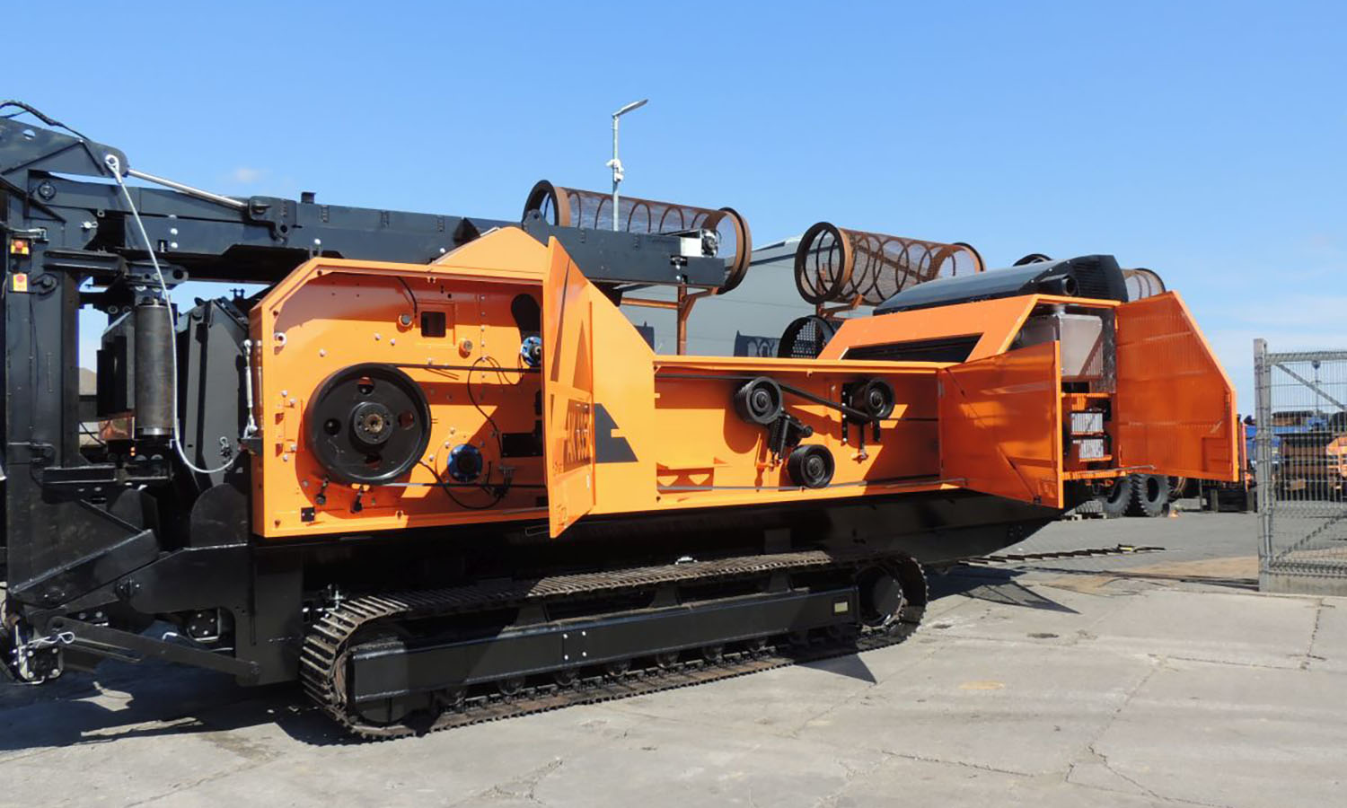 Used Doppstadt AK 635K