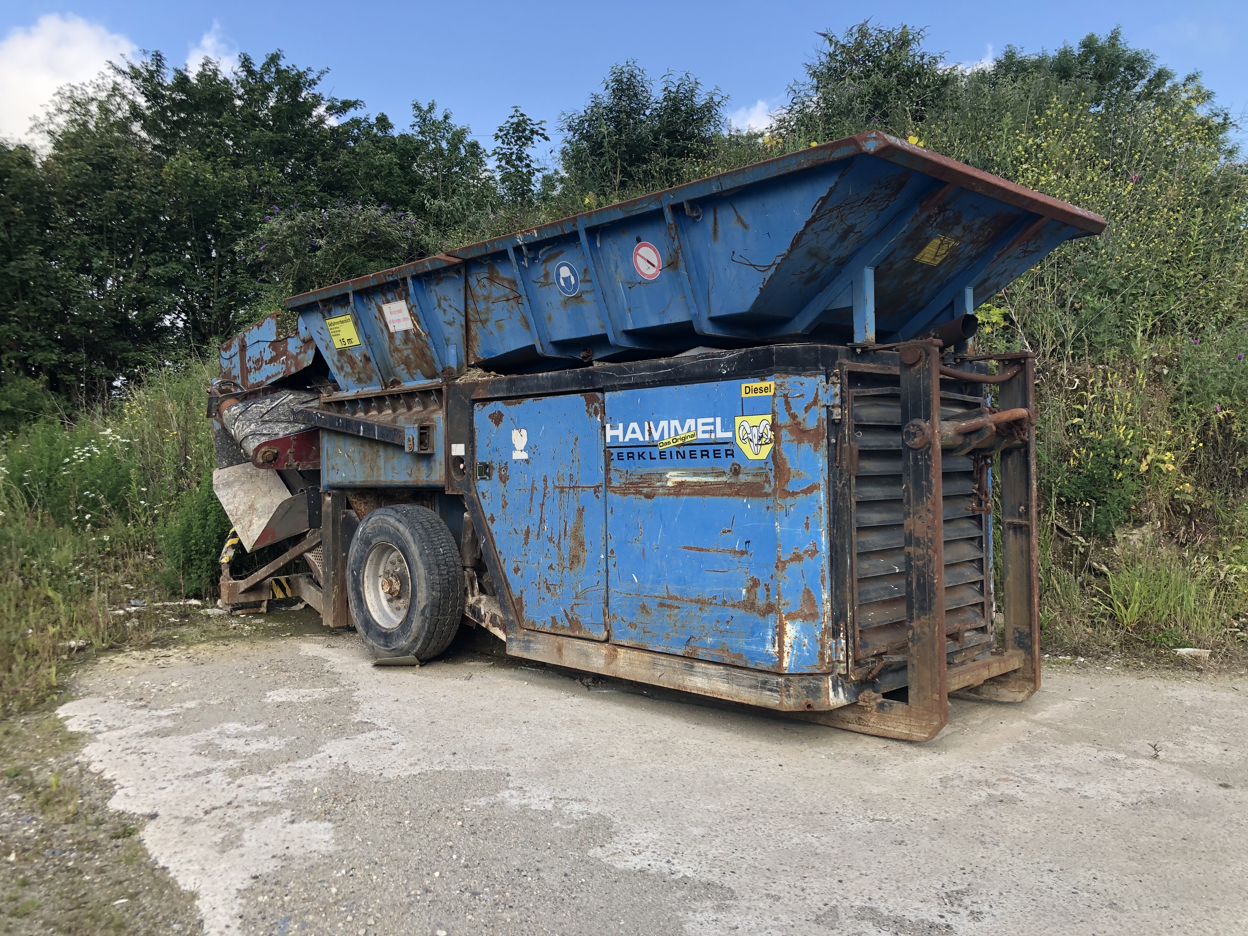 Used Hammel VB 750 D