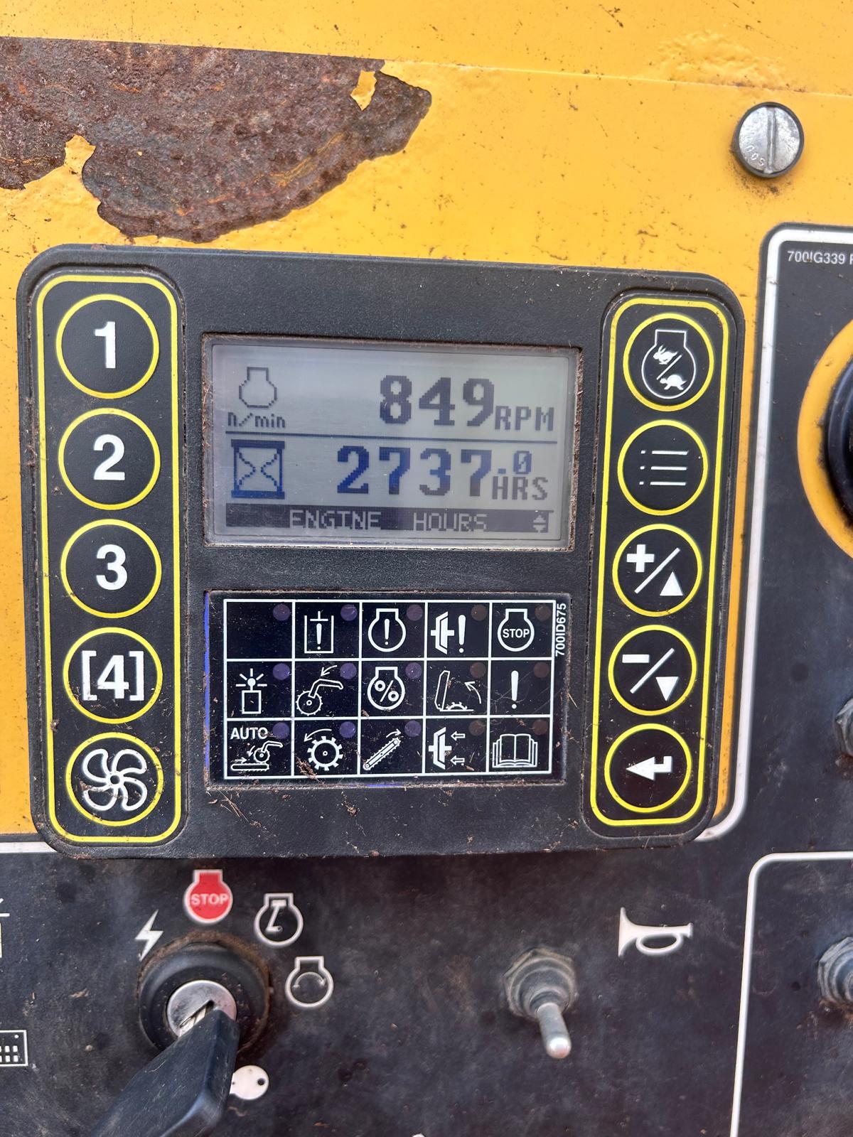 Used 2019 Vermeer HG4000