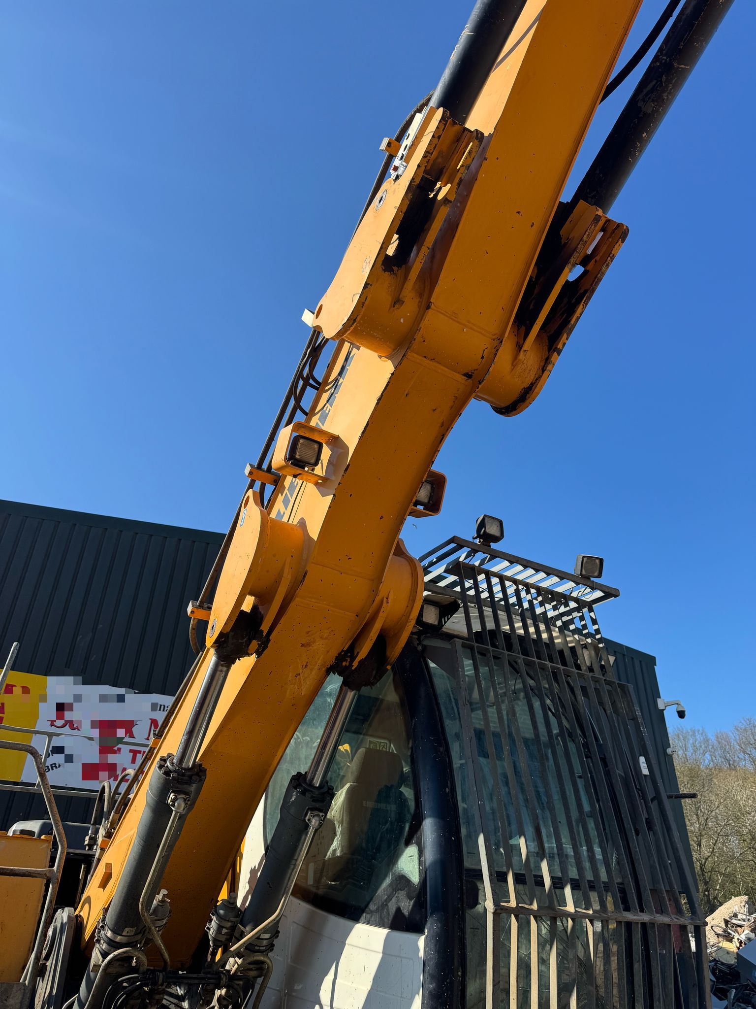 Used 2014 LIEBHERR LH 22 M Litronic