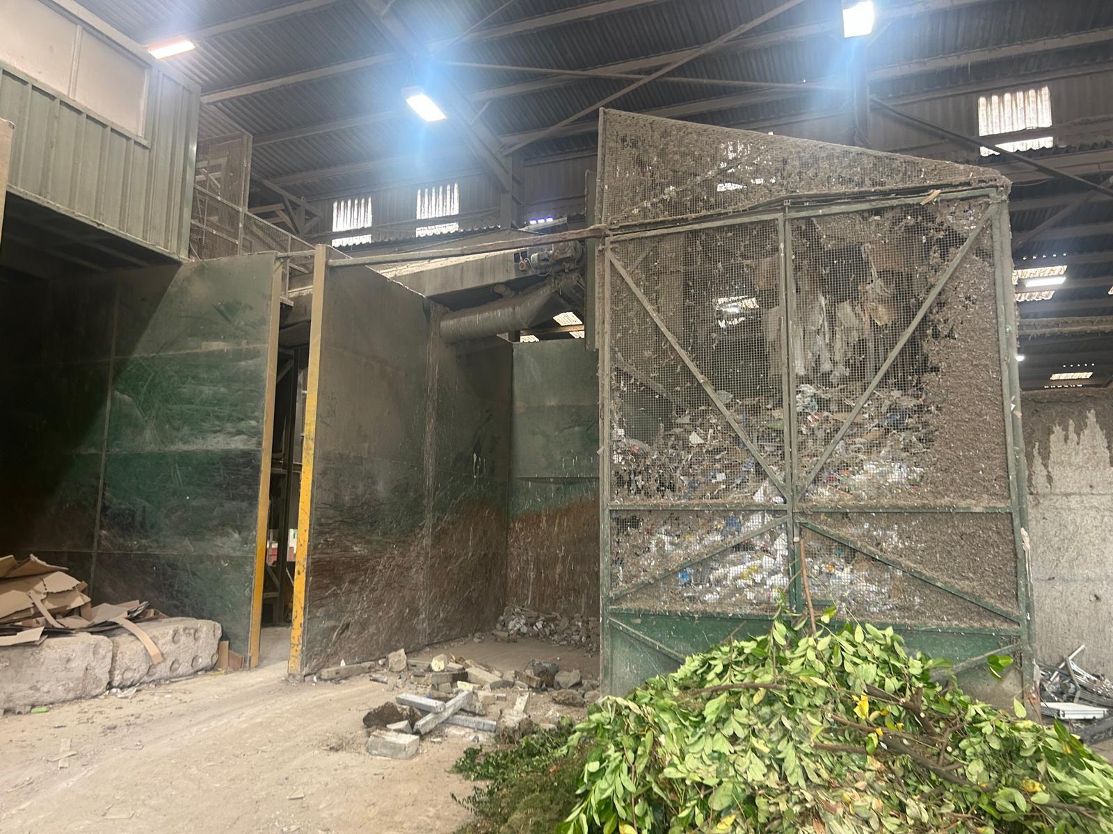 Used Complete Waste System Waste System