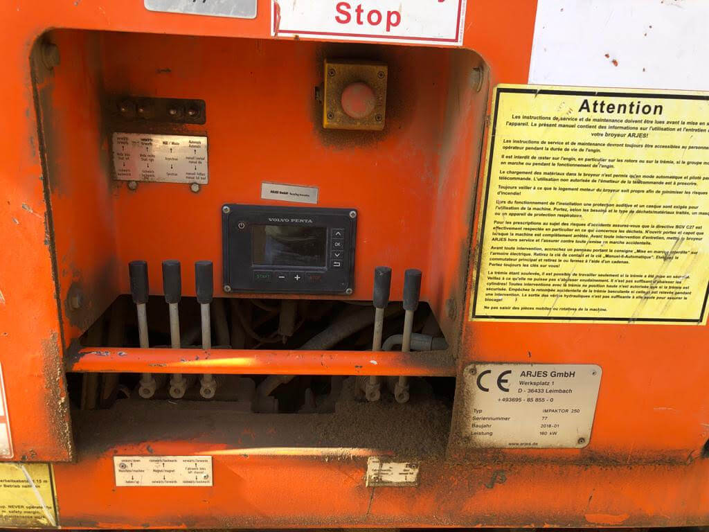 Used Arjes 250 Impaktor