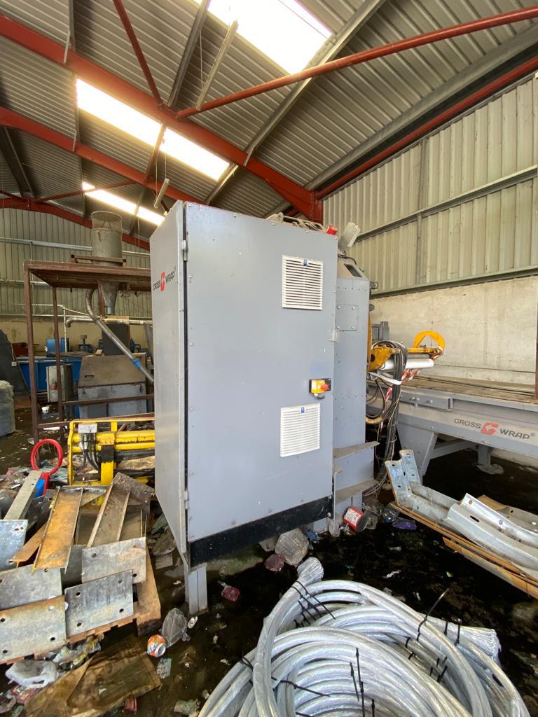 Used Crosswrap Baler