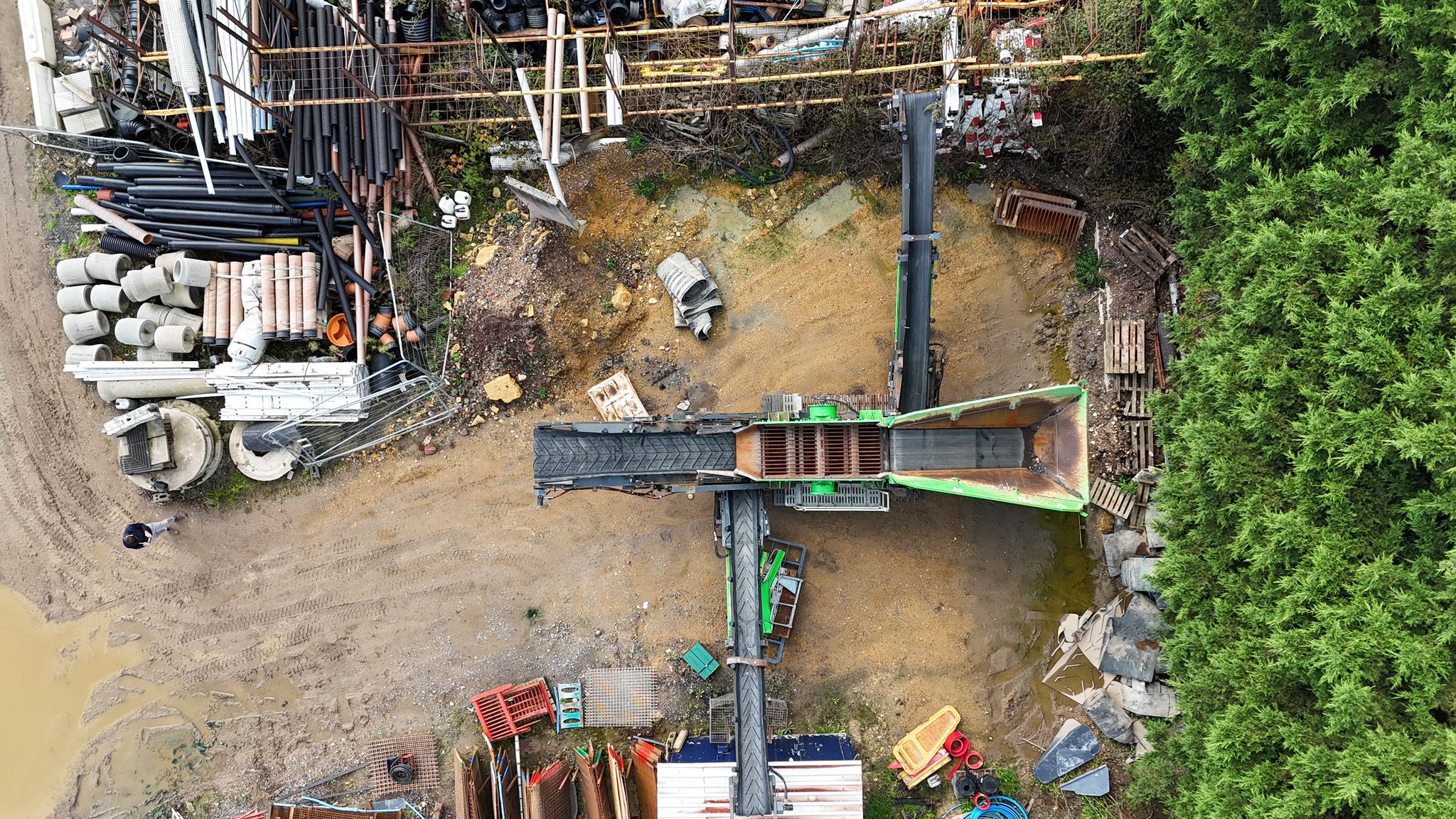 Used 2016 EvoQuip Colt 800