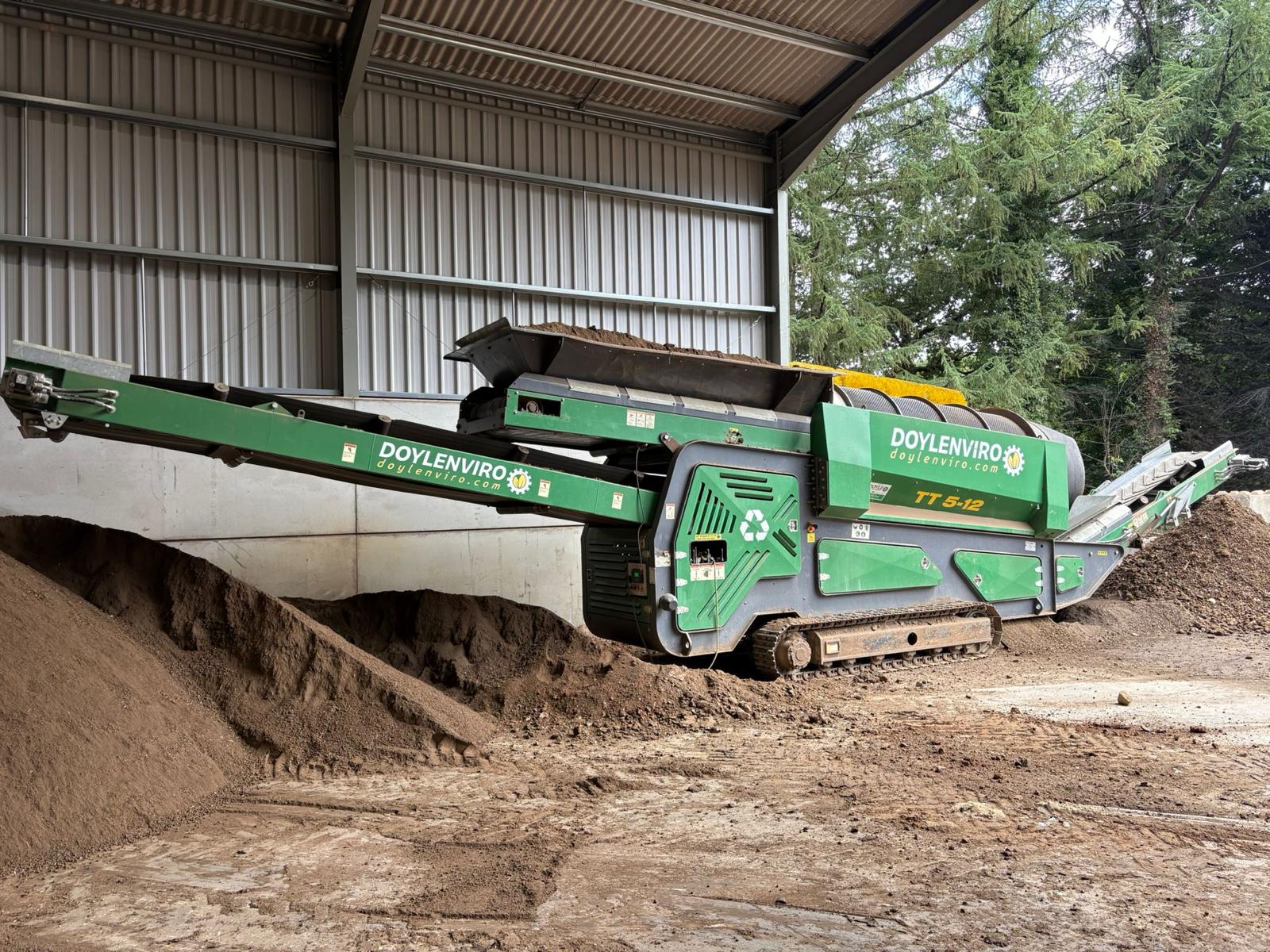 Used 2019 DOYLENVIRO TT5-12