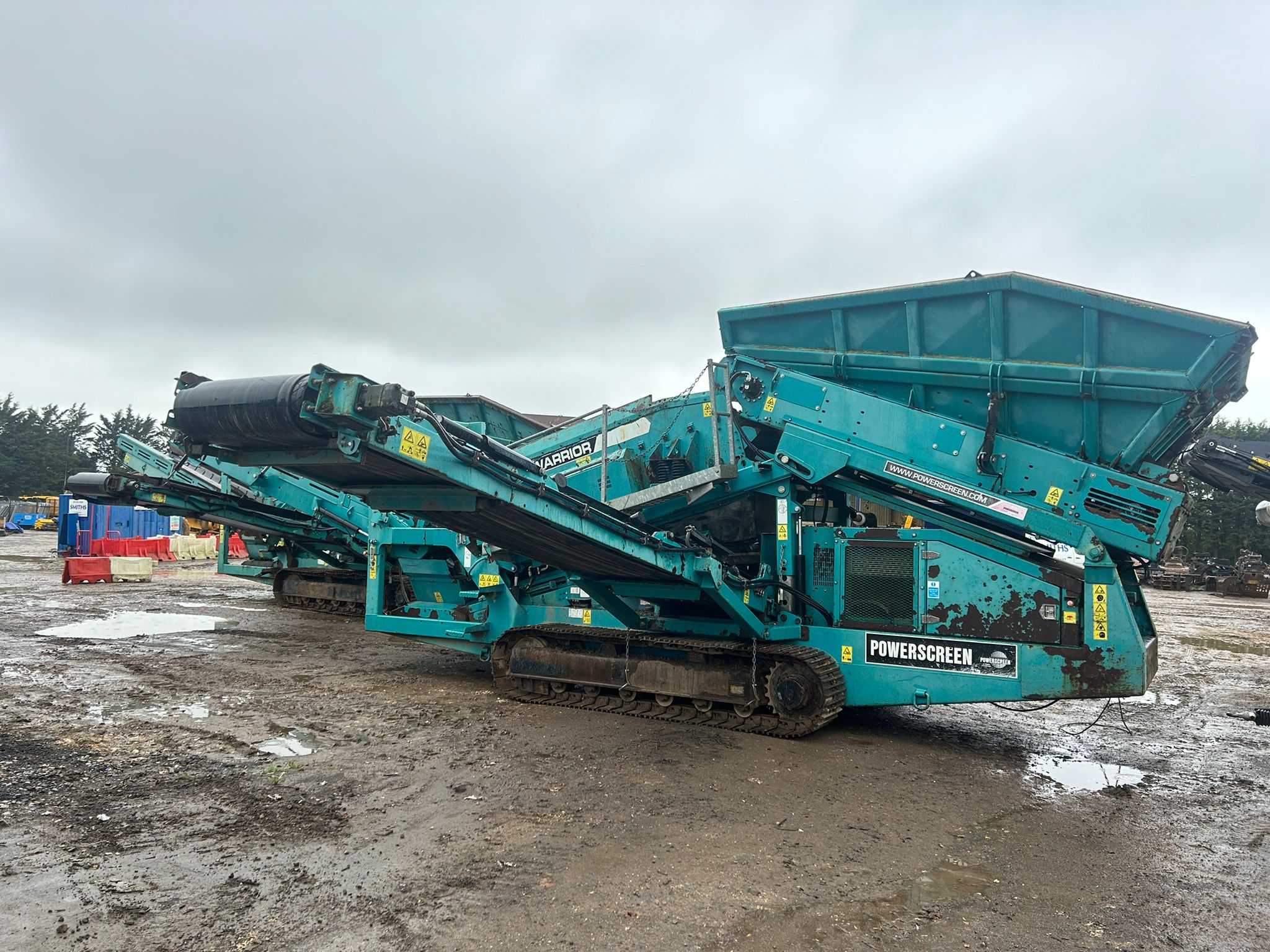 Used 2010 Powerscreen Warrior 1400