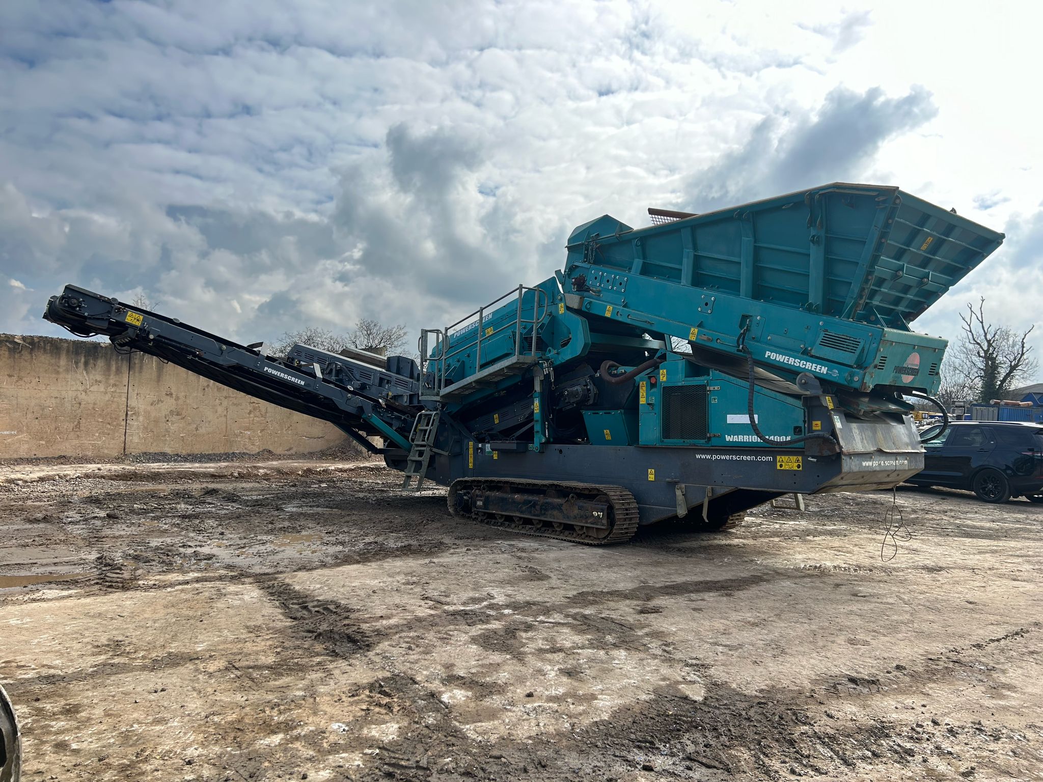 Used 2015 Powerscreen Warrior 1400X