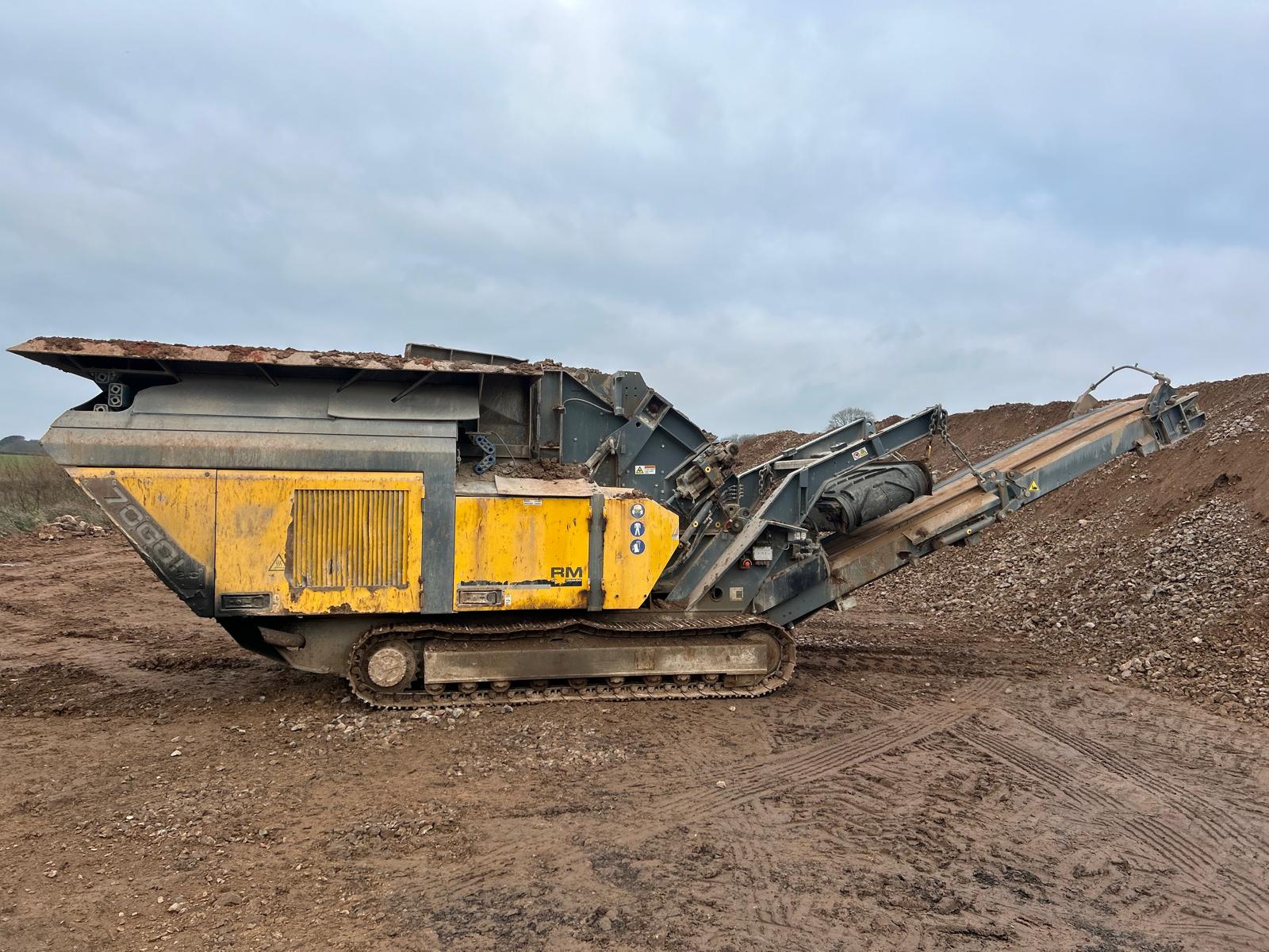 Used 2019 RubbleMaster RM70GO!