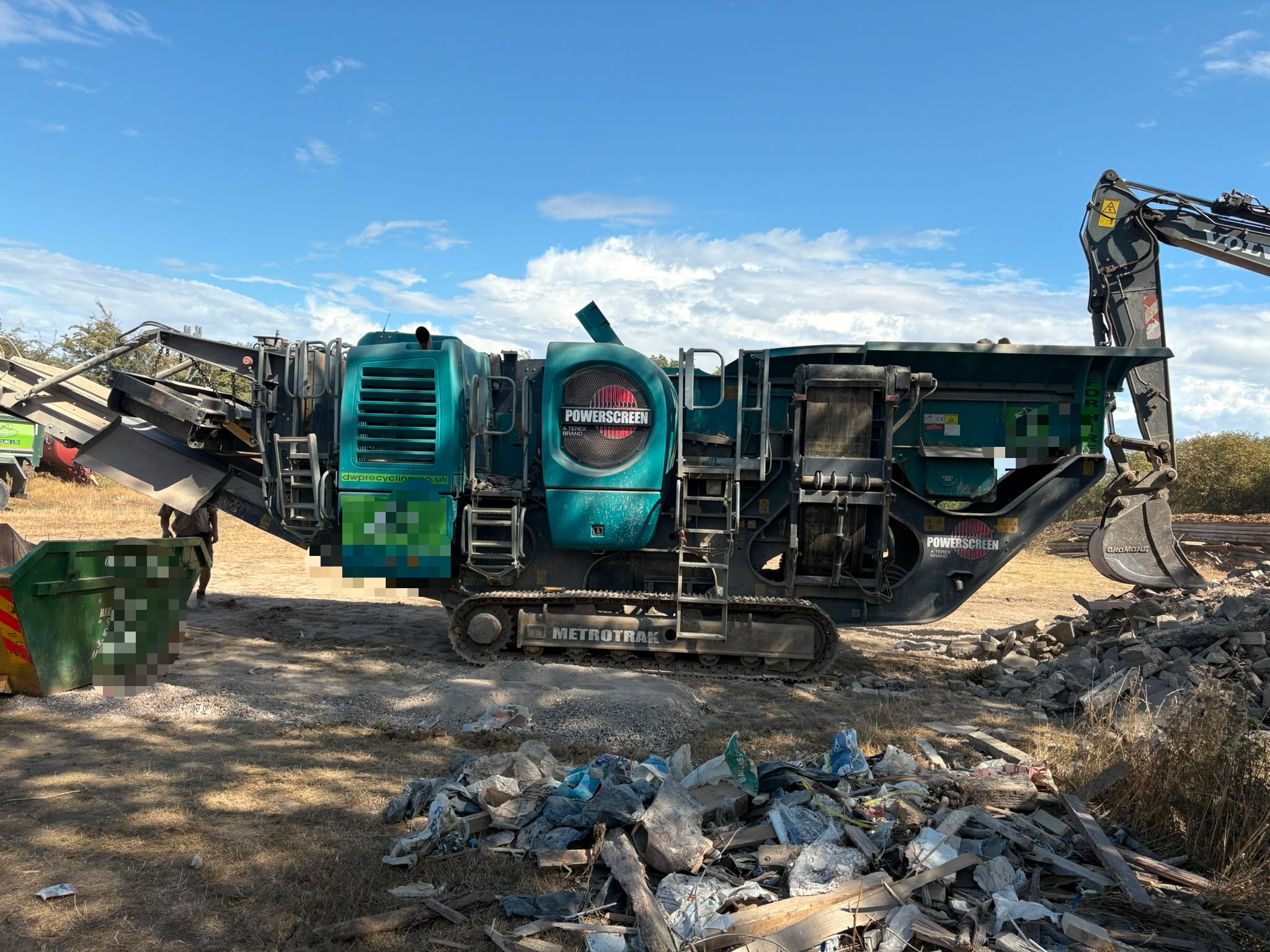 Used Powerscreen Metrotrak HA