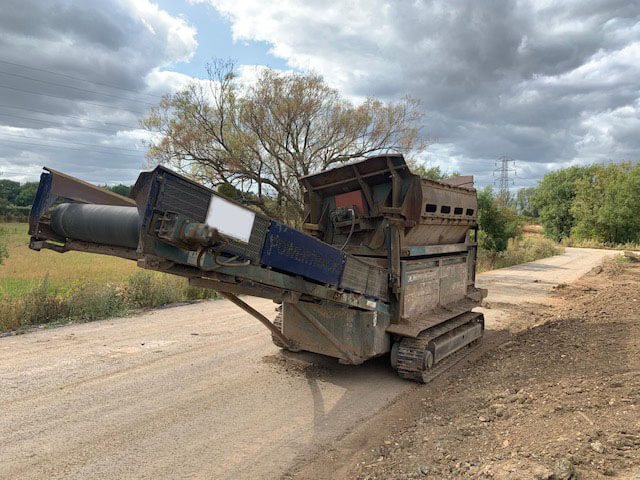 Used Powerscreen Powertrak 800