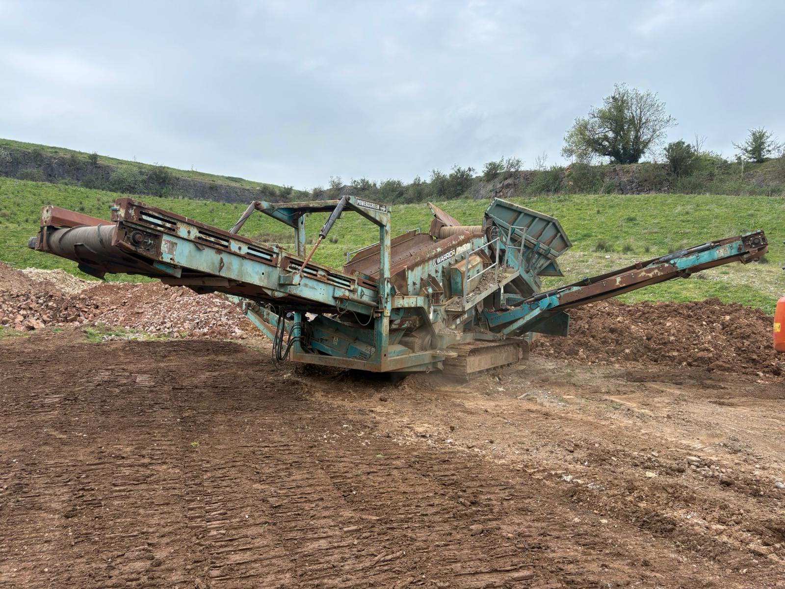 Used 2006 Powerscreen Warrior 1400