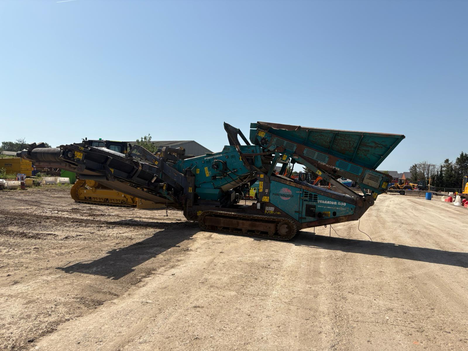 Used 2017 Powerscreen Warrior 600