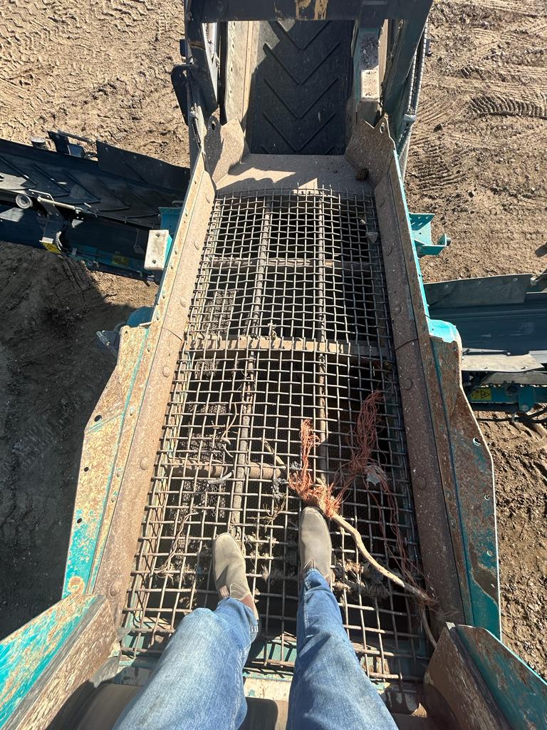 Used 2022 Powerscreen Titan 600