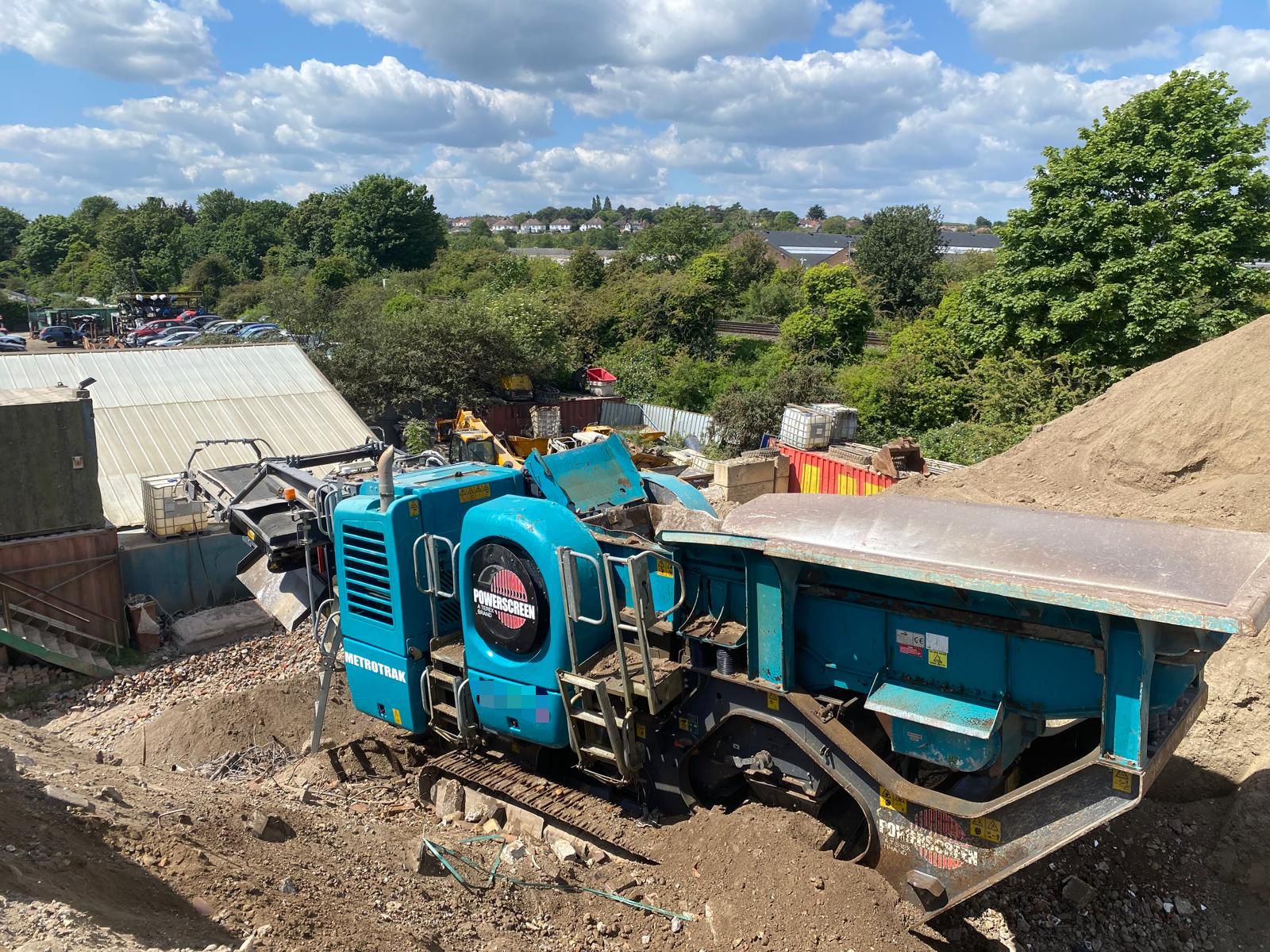 Used 2021 Powerscreen Metrotrak HA
