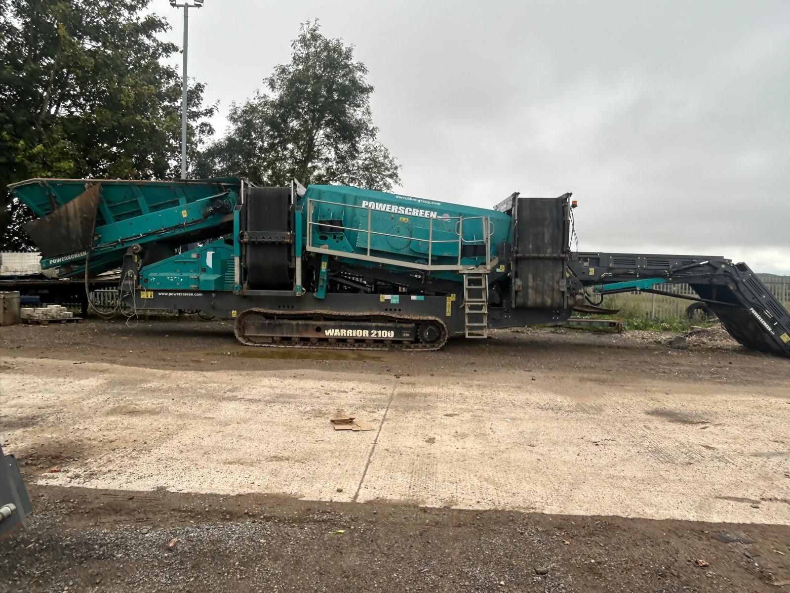 Used 2018 Powerscreen Warrior 2100