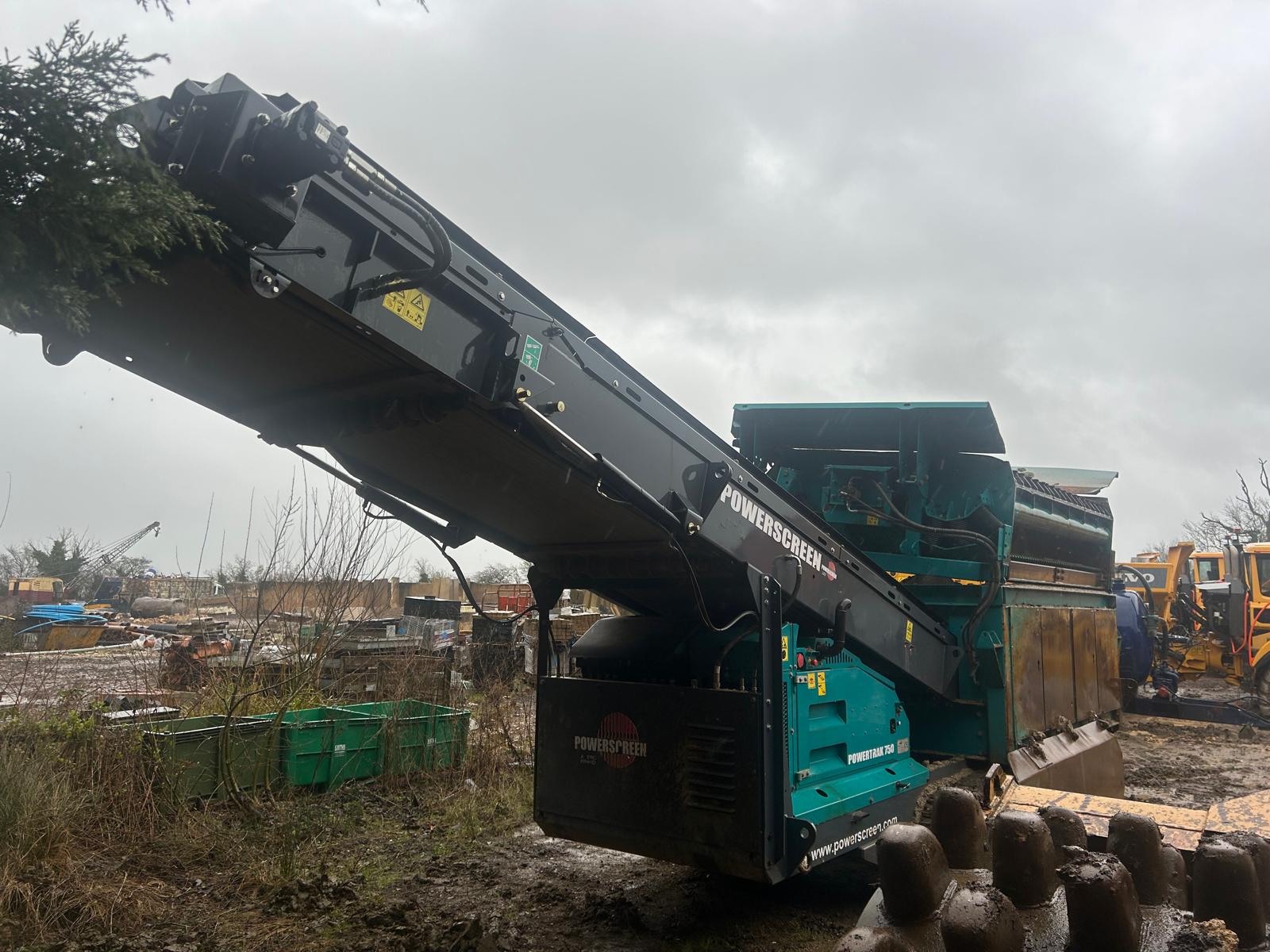 Used 2022 Powerscreen Powertrak 750